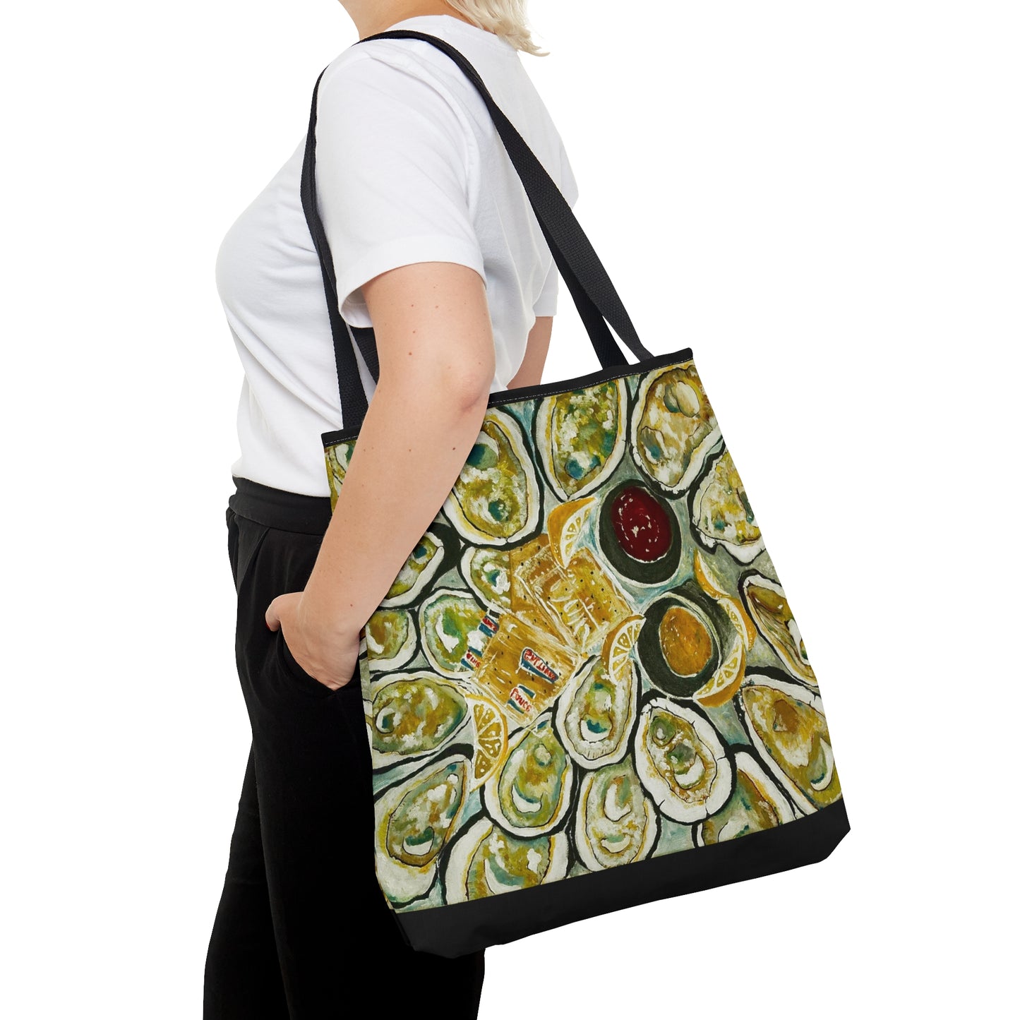 OystersOnTheHalfShell Tote Bag