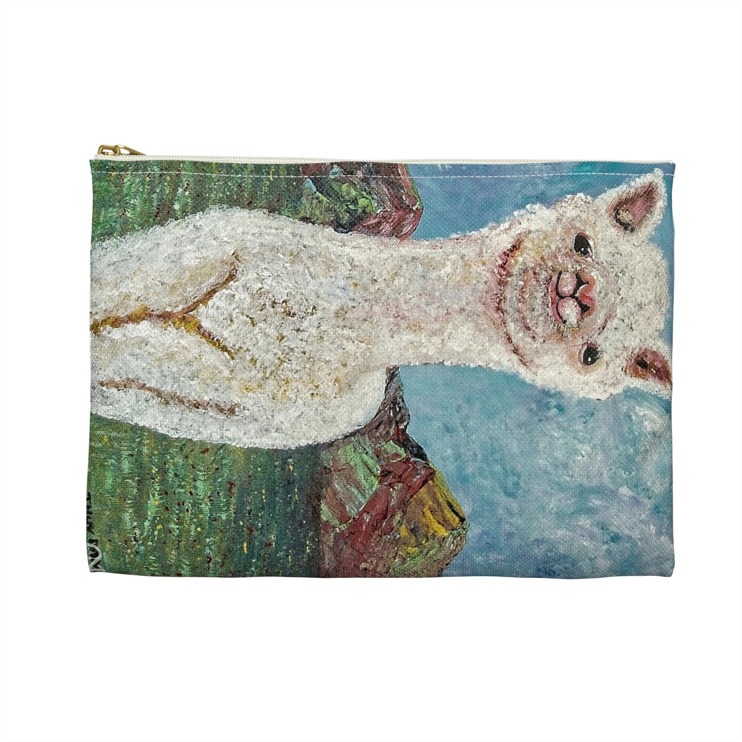 Accessory Pouch - Peruvian inspired