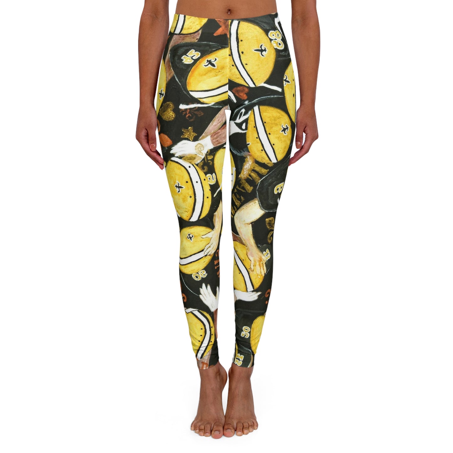 Women's Spandex Leggings (AOP)
