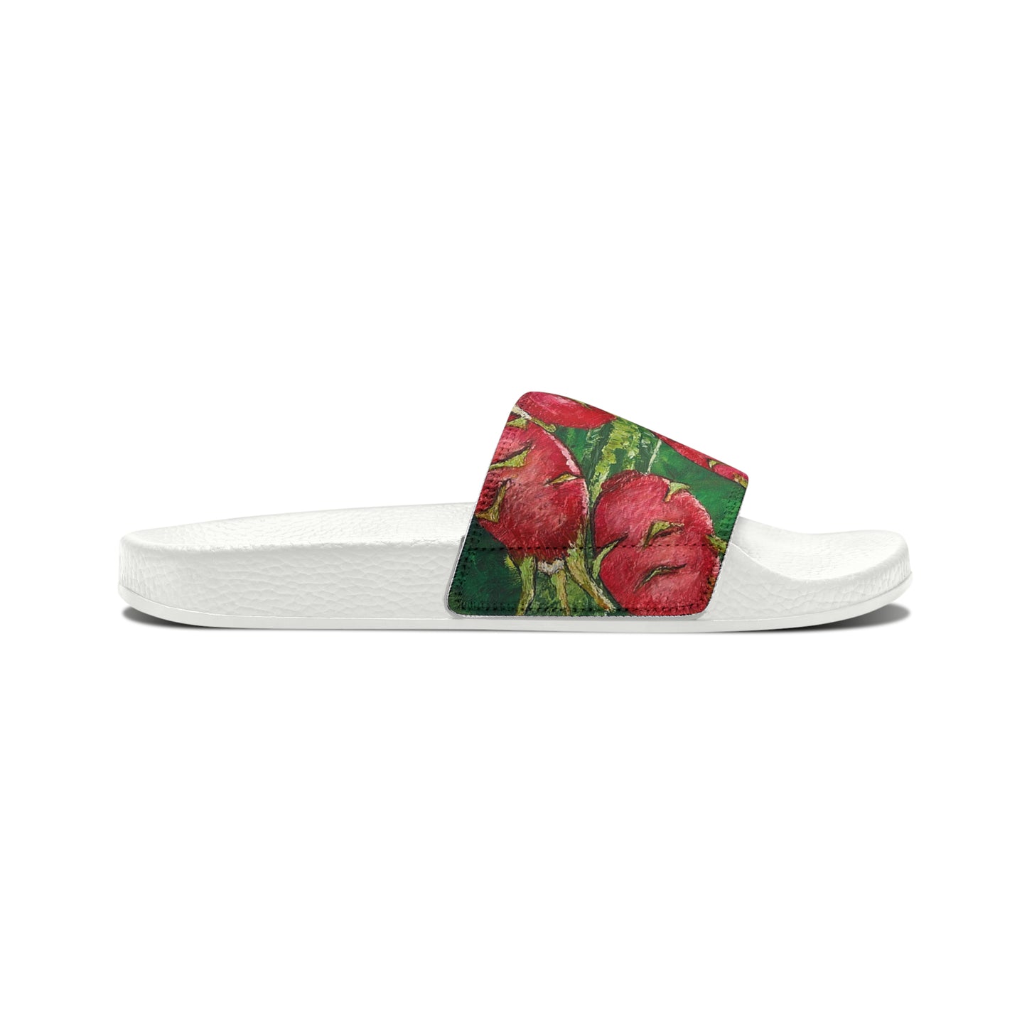 Women's PU Slide Sandals