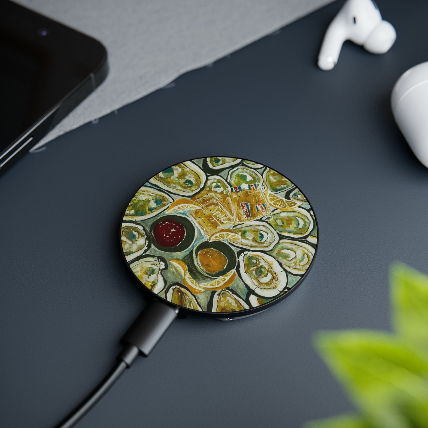 Magnetic Induction Charger