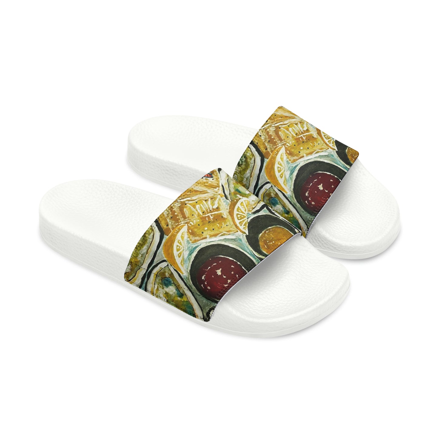 Women's PU Slide Sandals