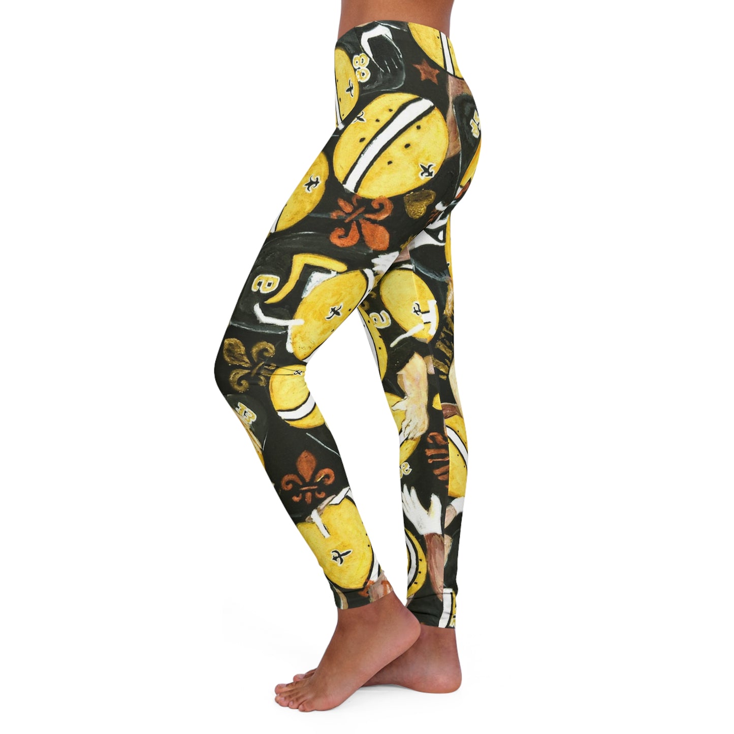 Women's Spandex Leggings (AOP)