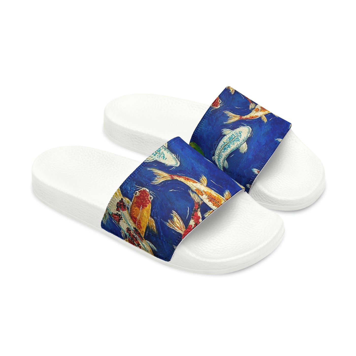 Women's PU Slide Sandals