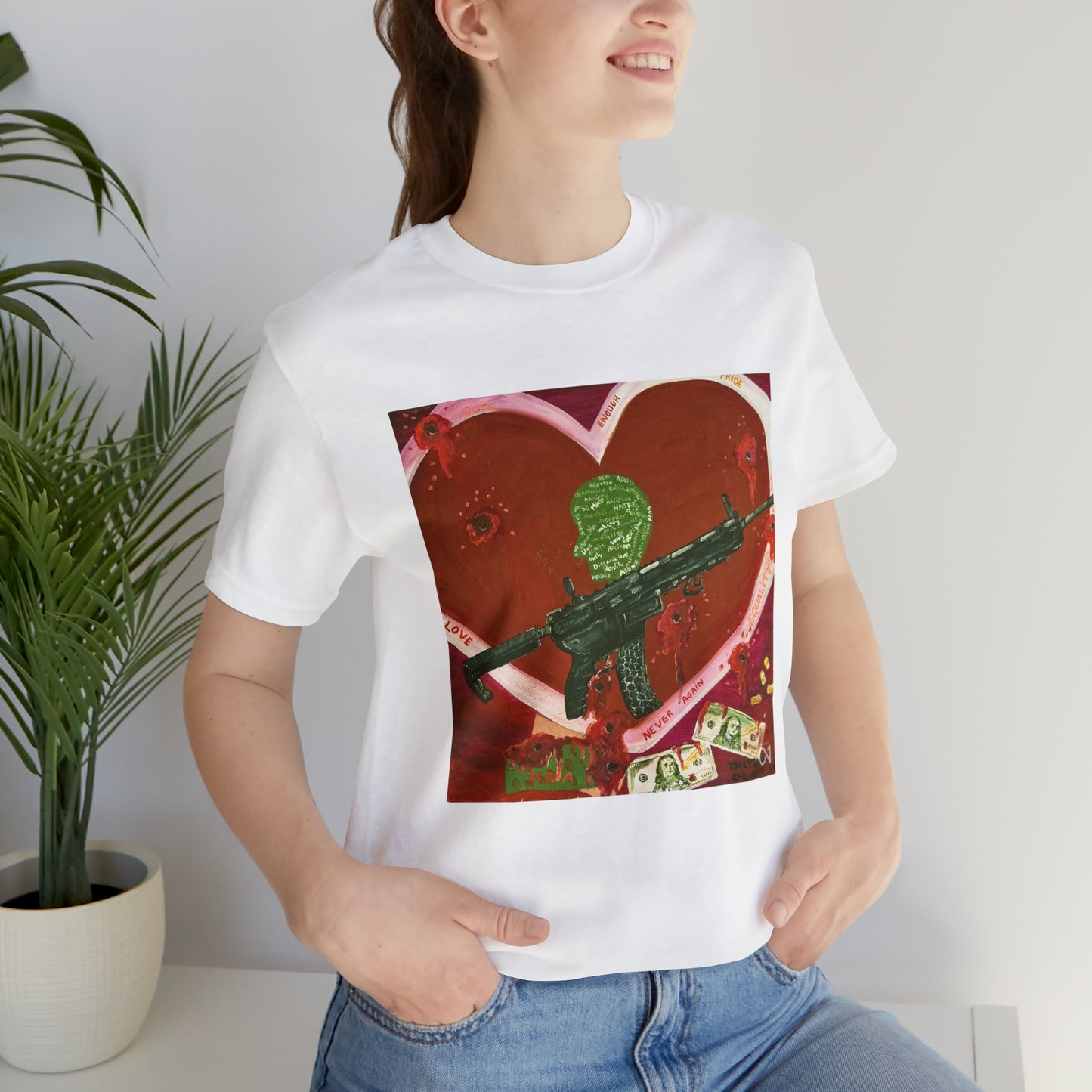Unisex Jersey Short Sleeve Tee