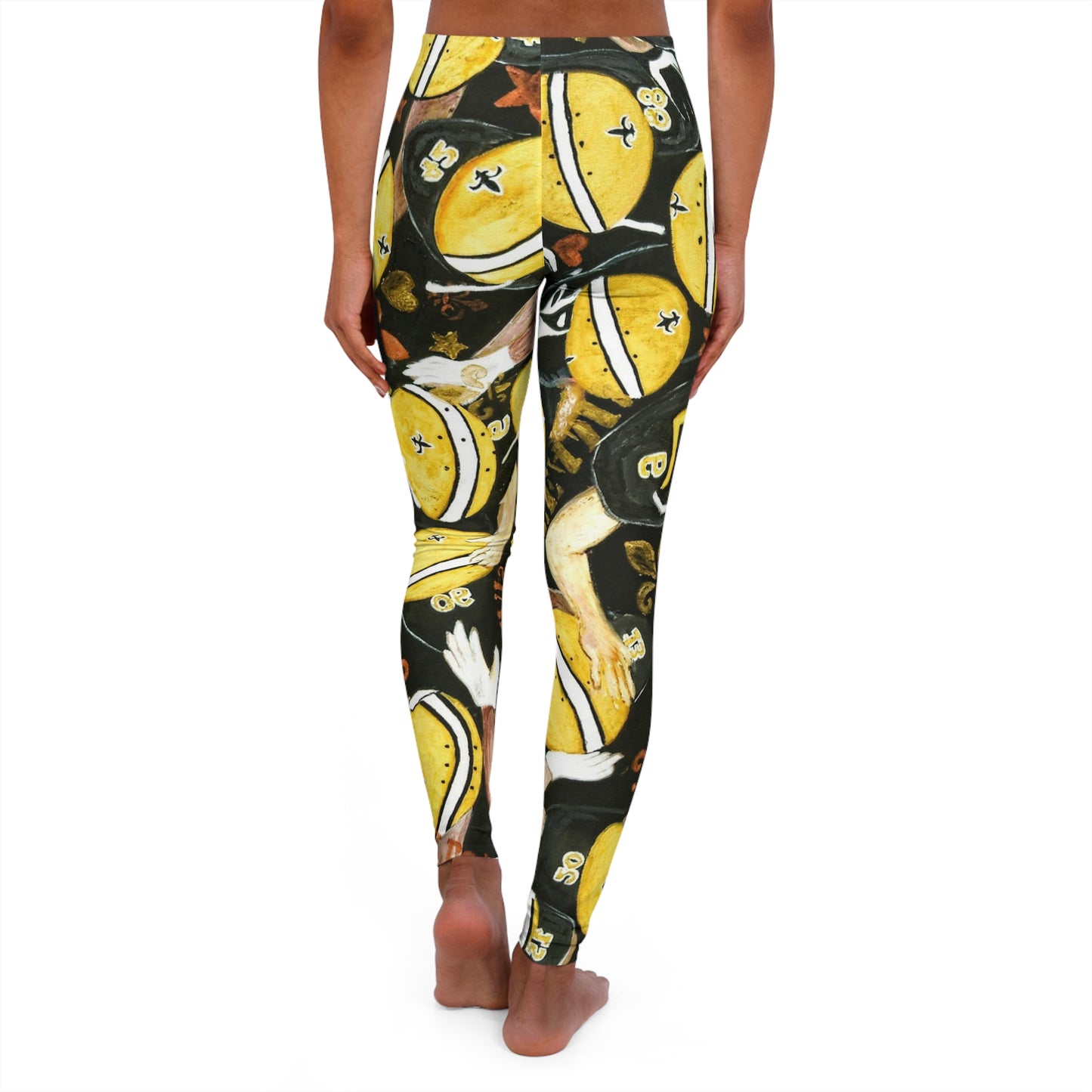 Women's Spandex Leggings (AOP)