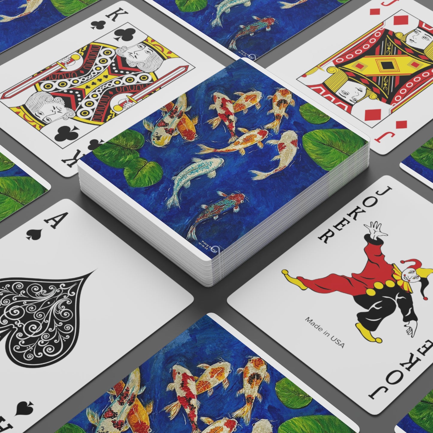 Custom Poker Cards