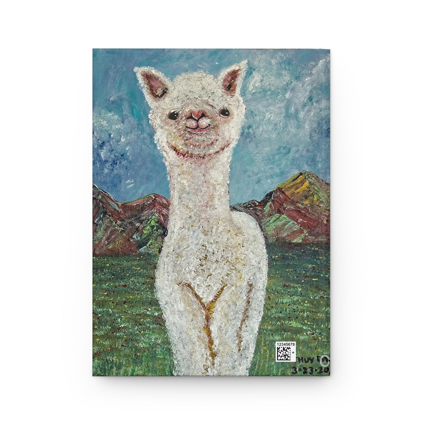 Little Llama Hardcover Journal Matte