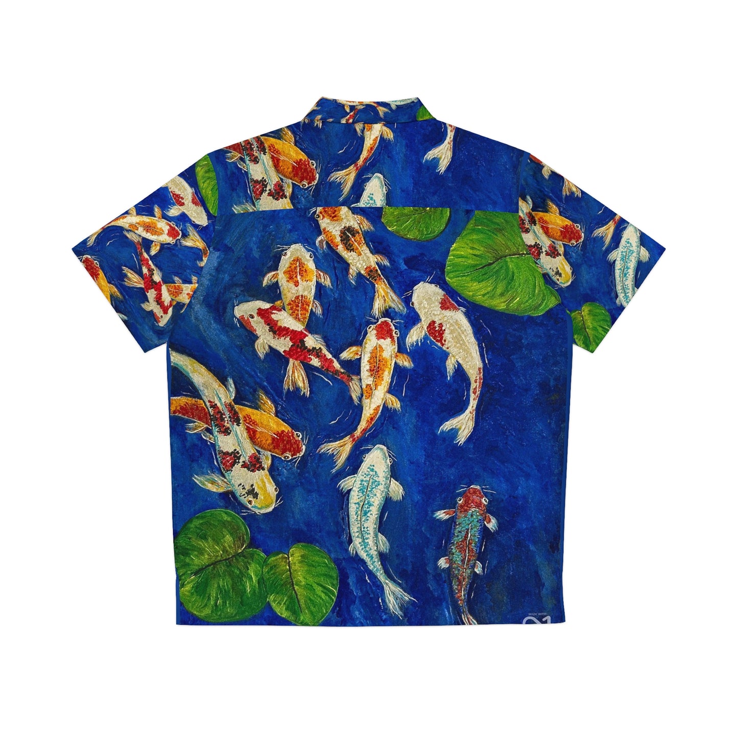 Men's Hawaiian Shirt - KOI EDITION