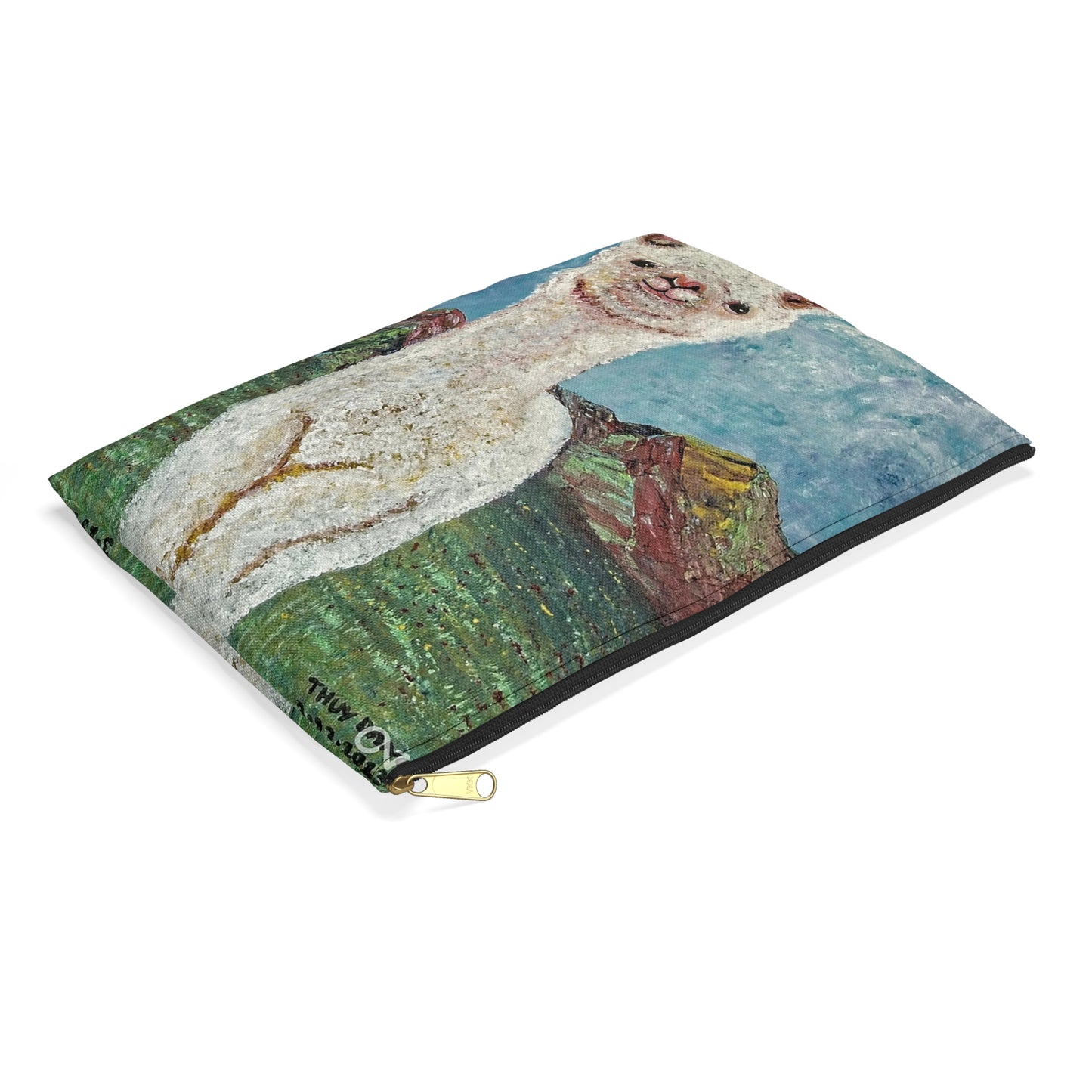 Accessory Pouch - Peruvian inspired