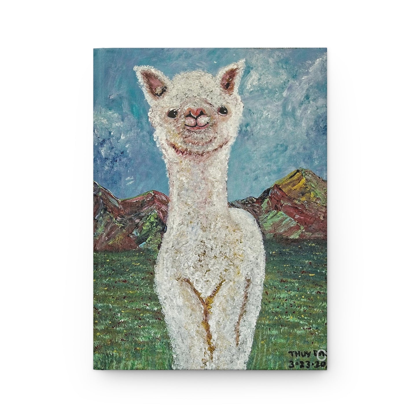 Little Llama Hardcover Journal Matte