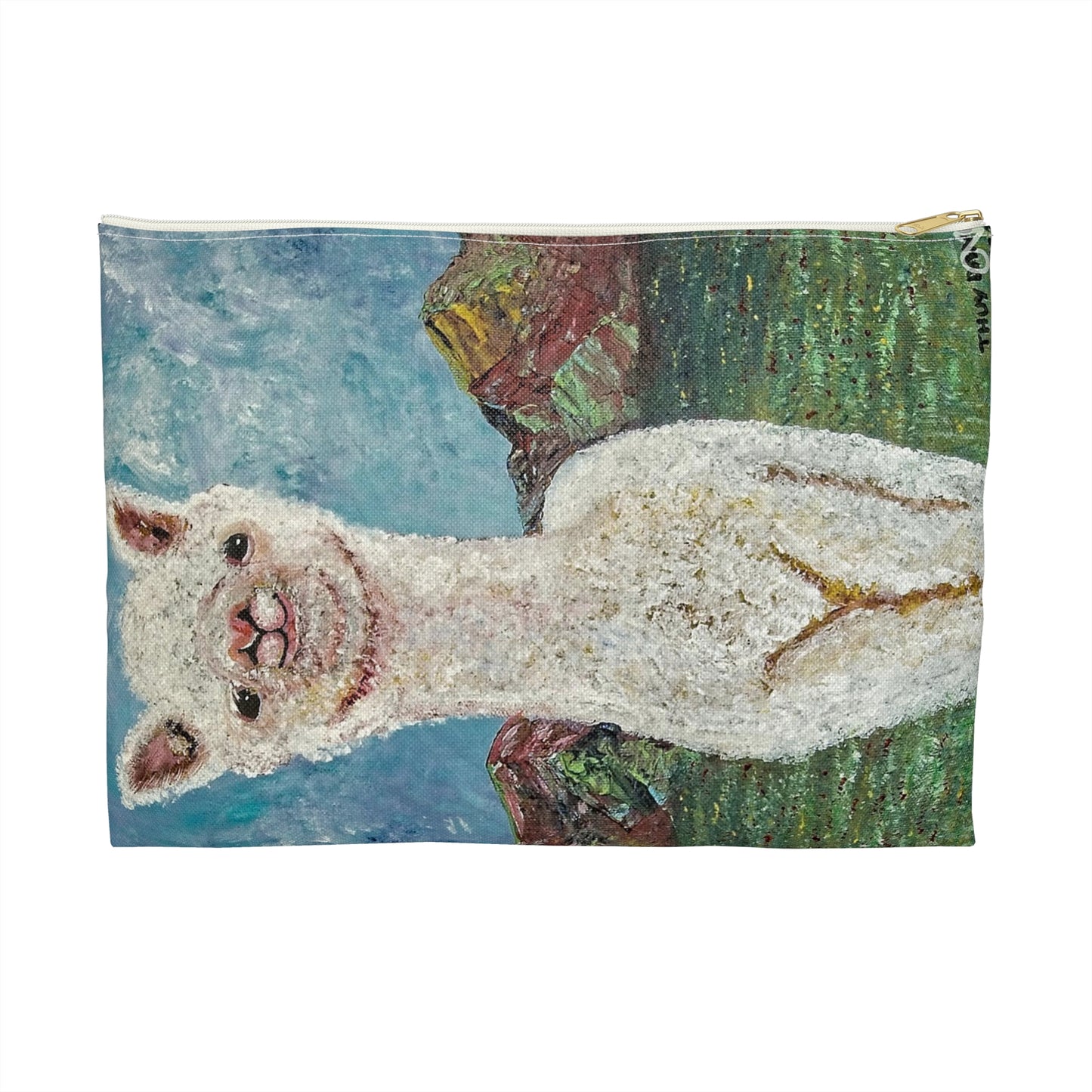 Accessory Pouch - Peruvian inspired
