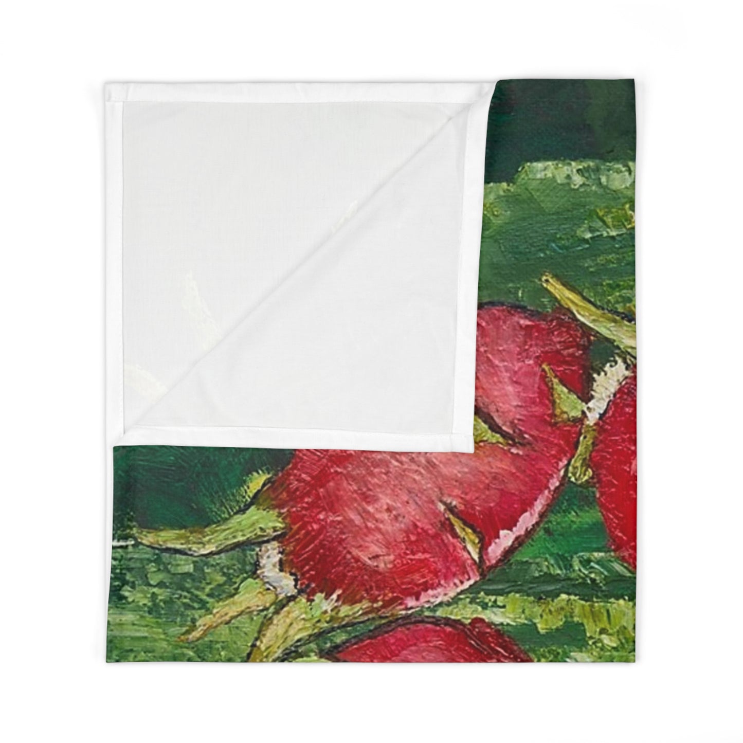 Dragon Fruit Baby Swaddle Blanket
