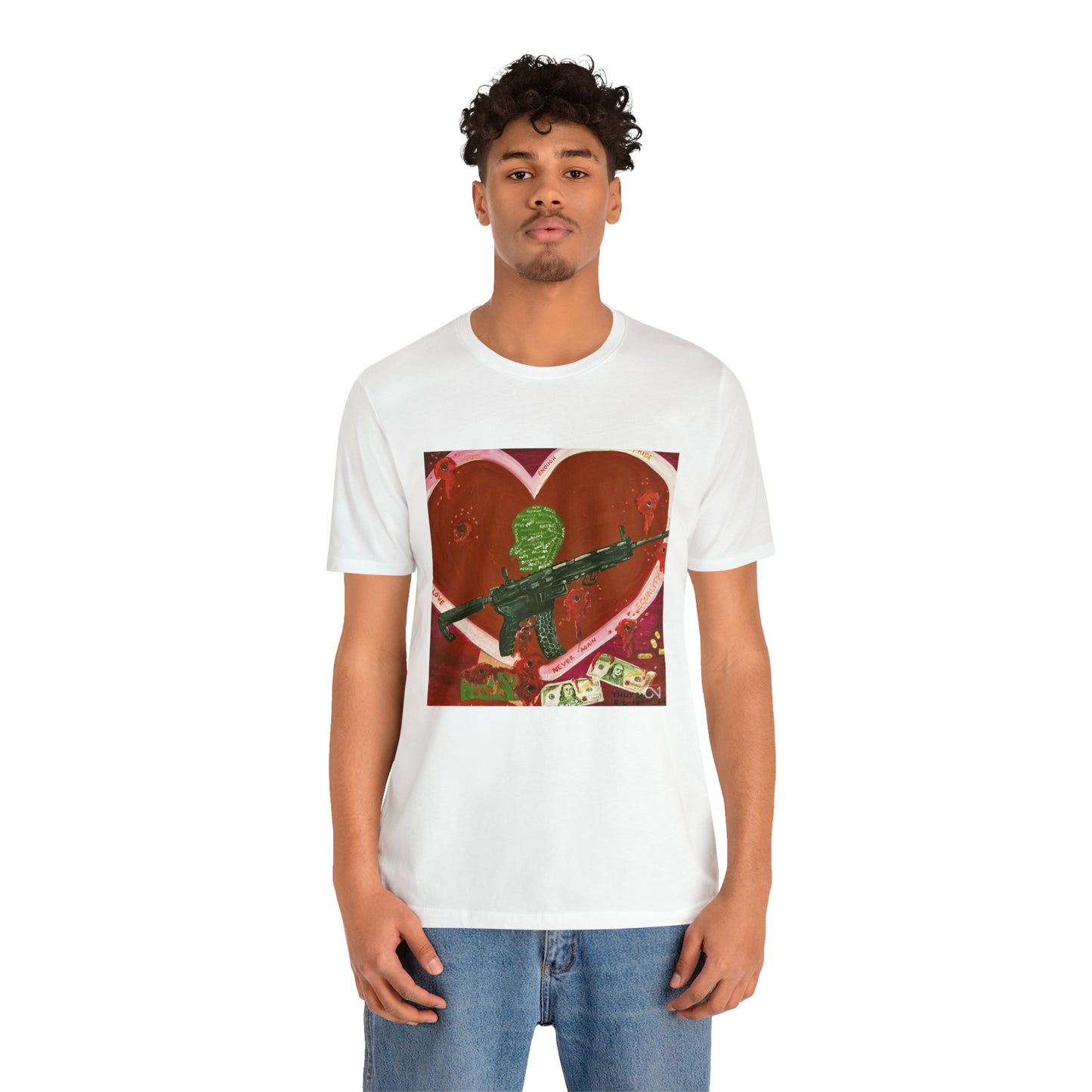 Unisex Jersey Short Sleeve Tee