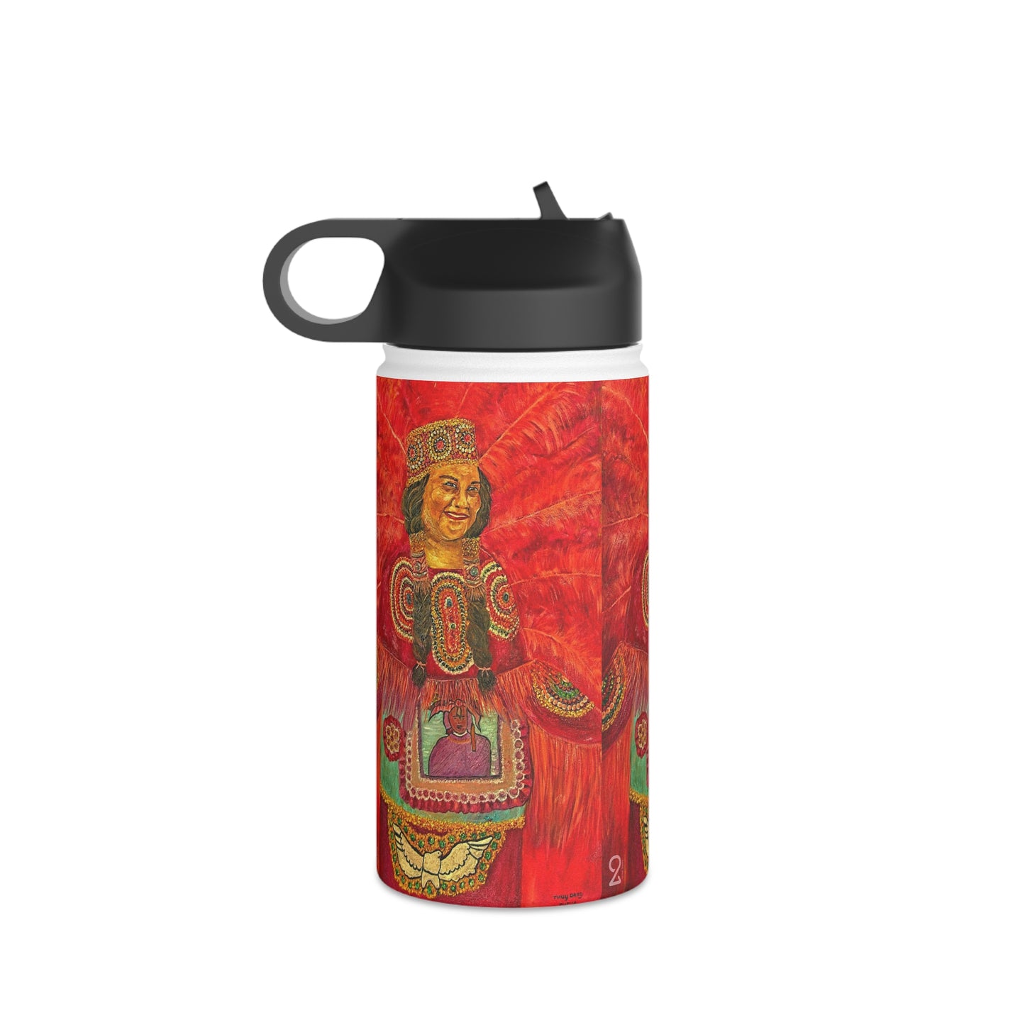 Stainless Steel Water Bottle, Standard Lid