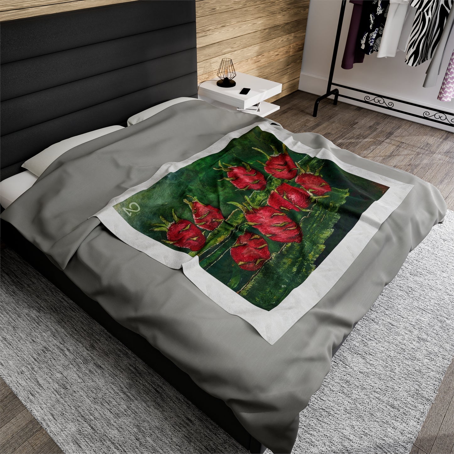 Velveteen Plush Blanket