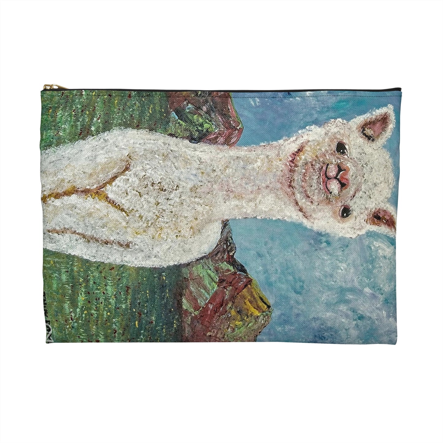 Accessory Pouch - Peruvian inspired