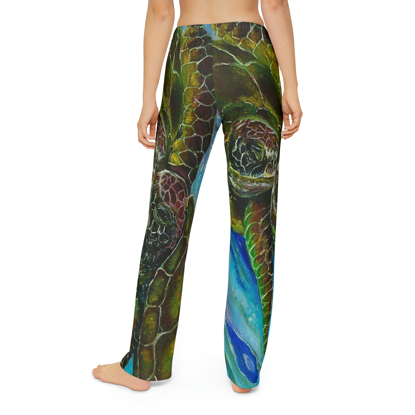Kids Pajama Pants (AOP)