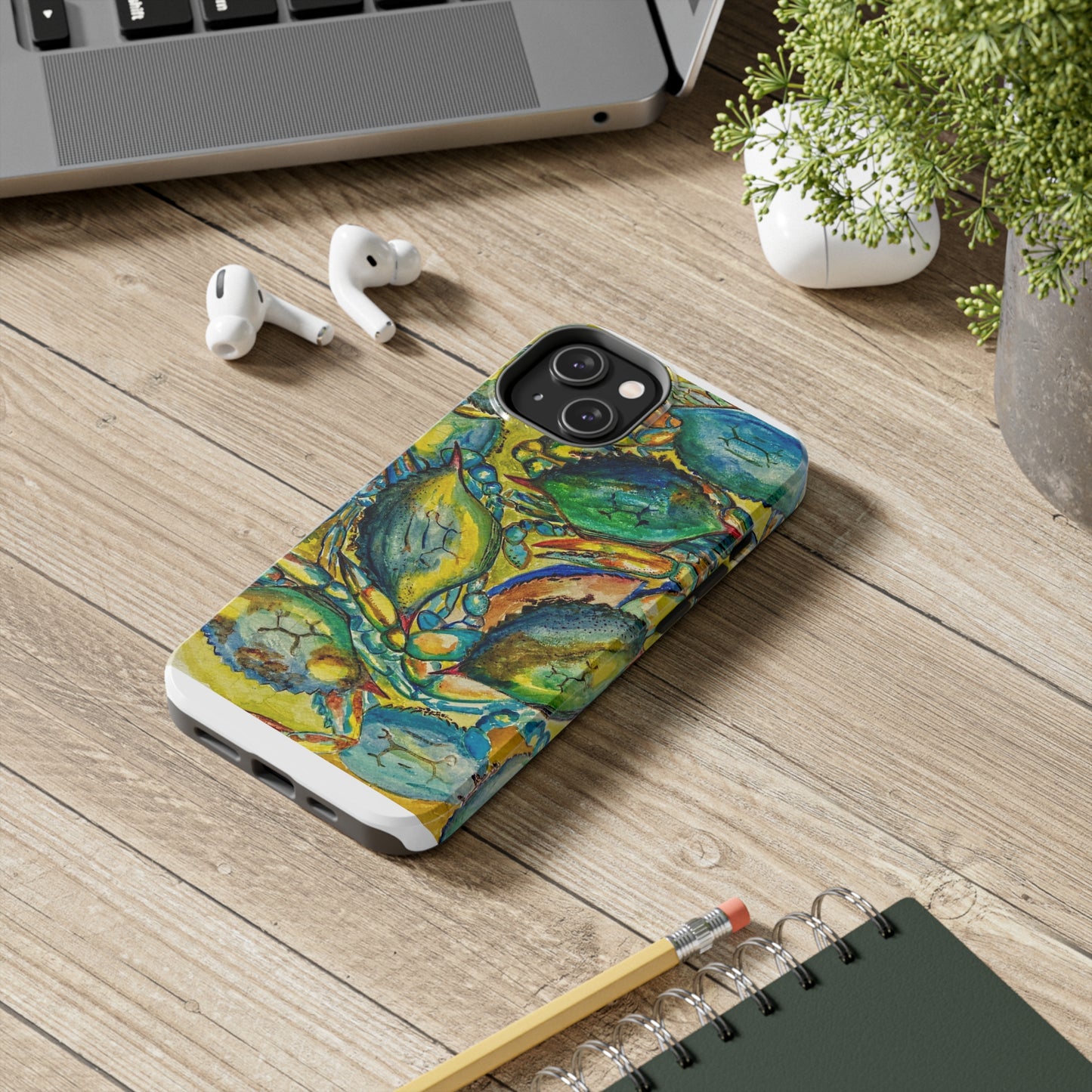 Blue Crabs - Tough Phone Cases