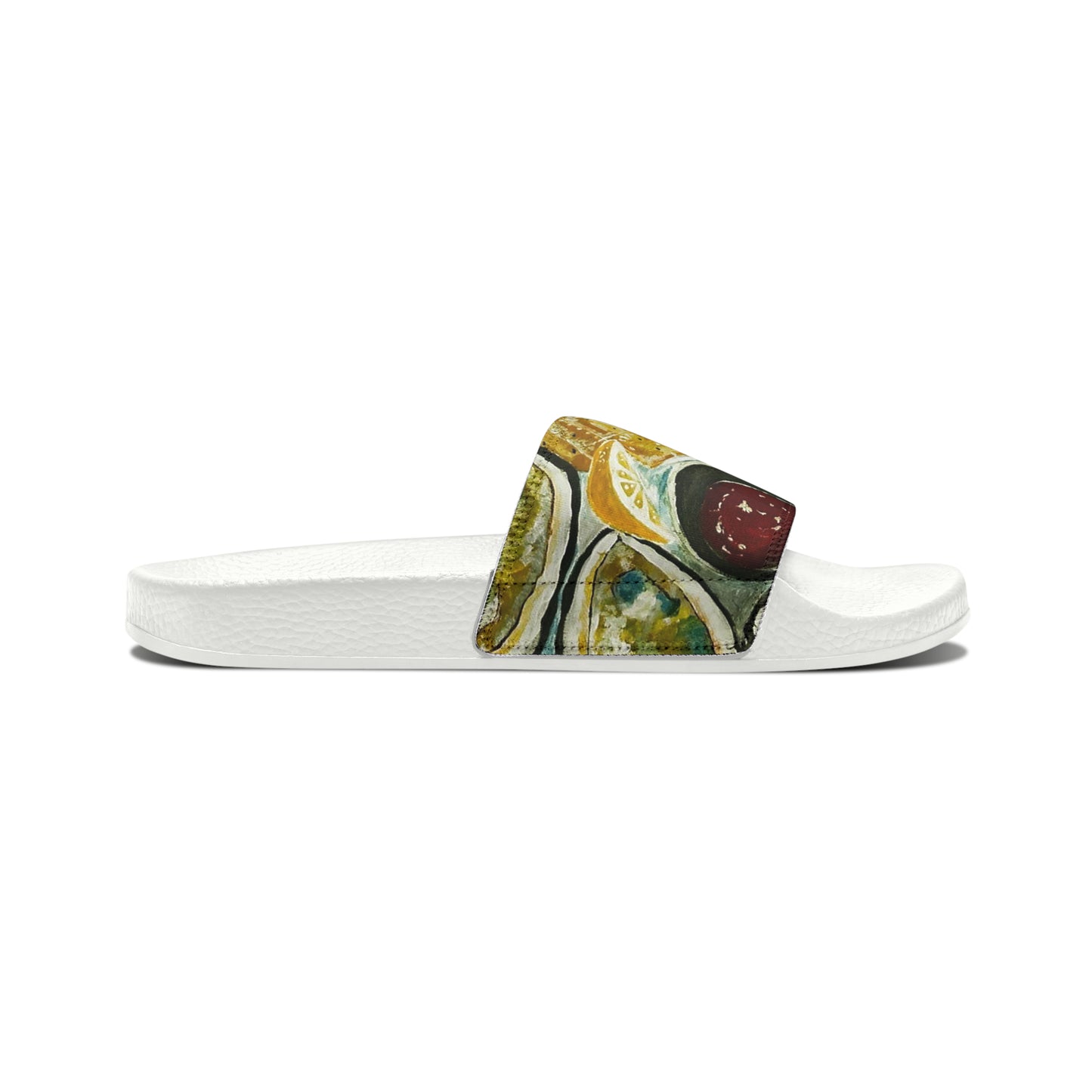 Women's PU Slide Sandals