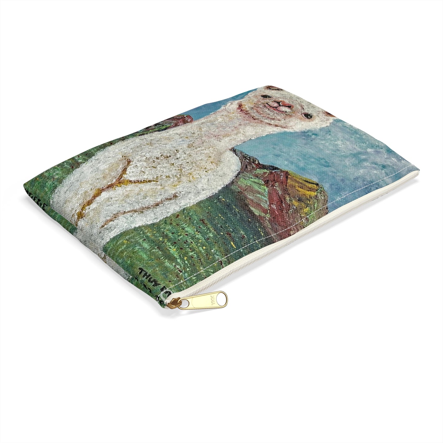 Accessory Pouch - Peruvian inspired