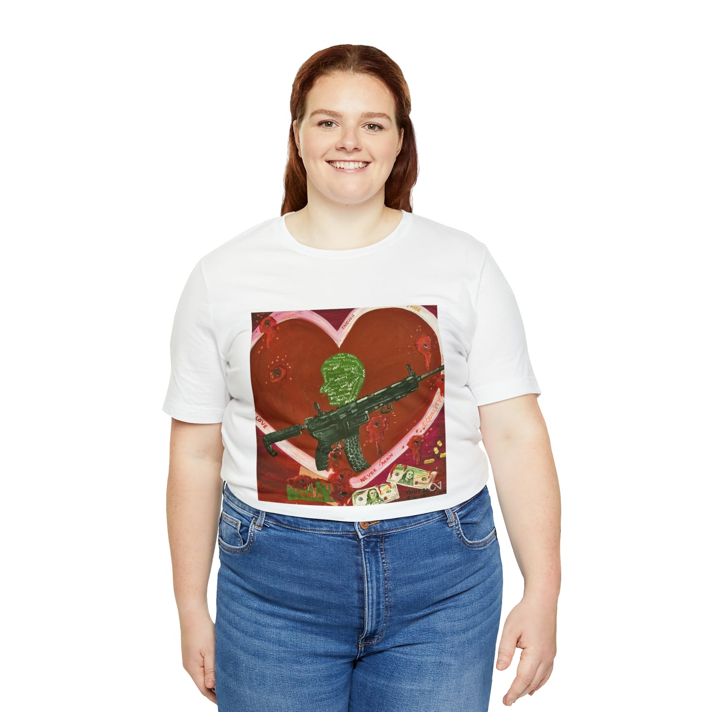 Unisex Jersey Short Sleeve Tee
