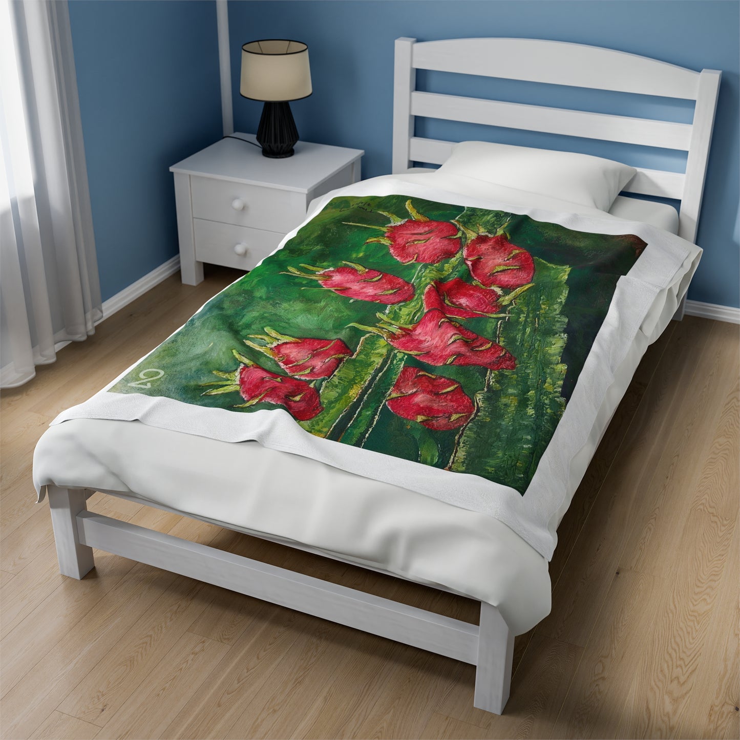 Velveteen Plush Blanket