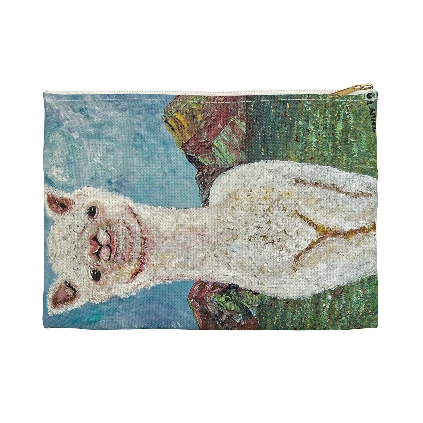 Accessory Pouch - Peruvian inspired