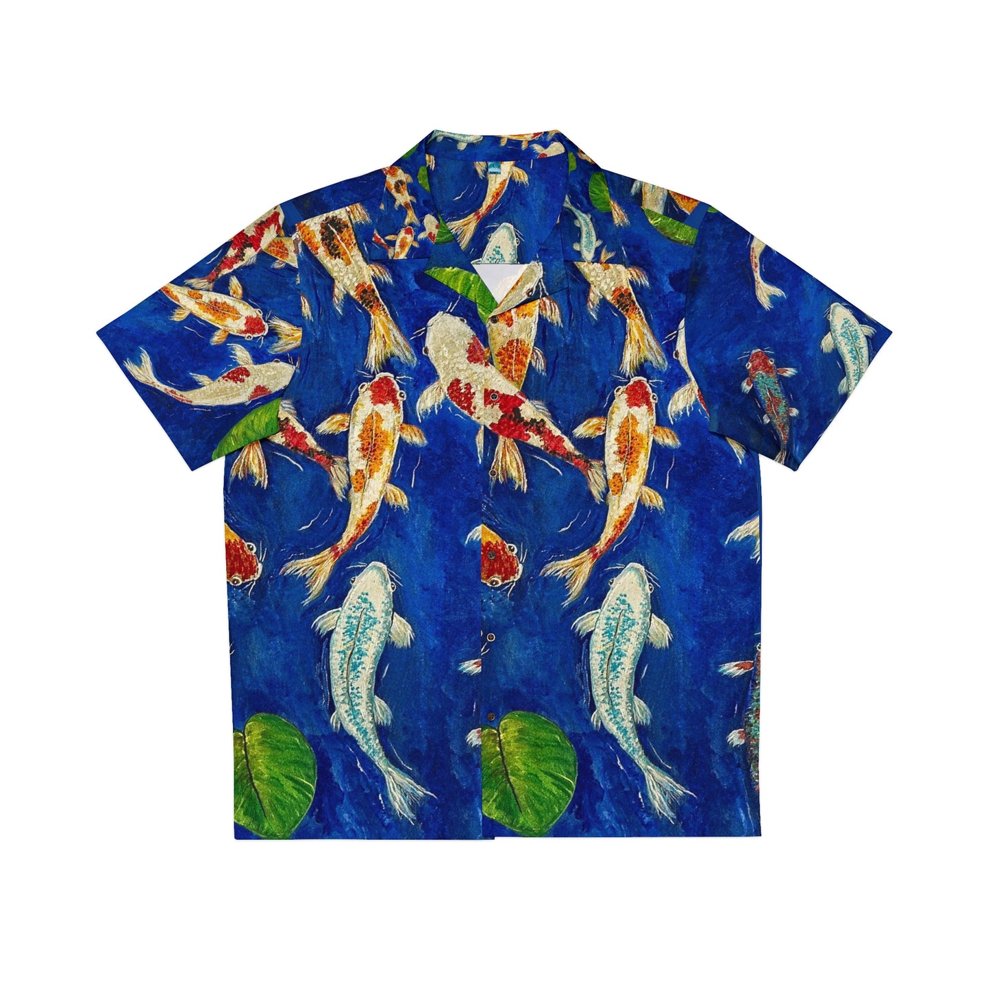 Men's Hawaiian Shirt - KOI EDITION