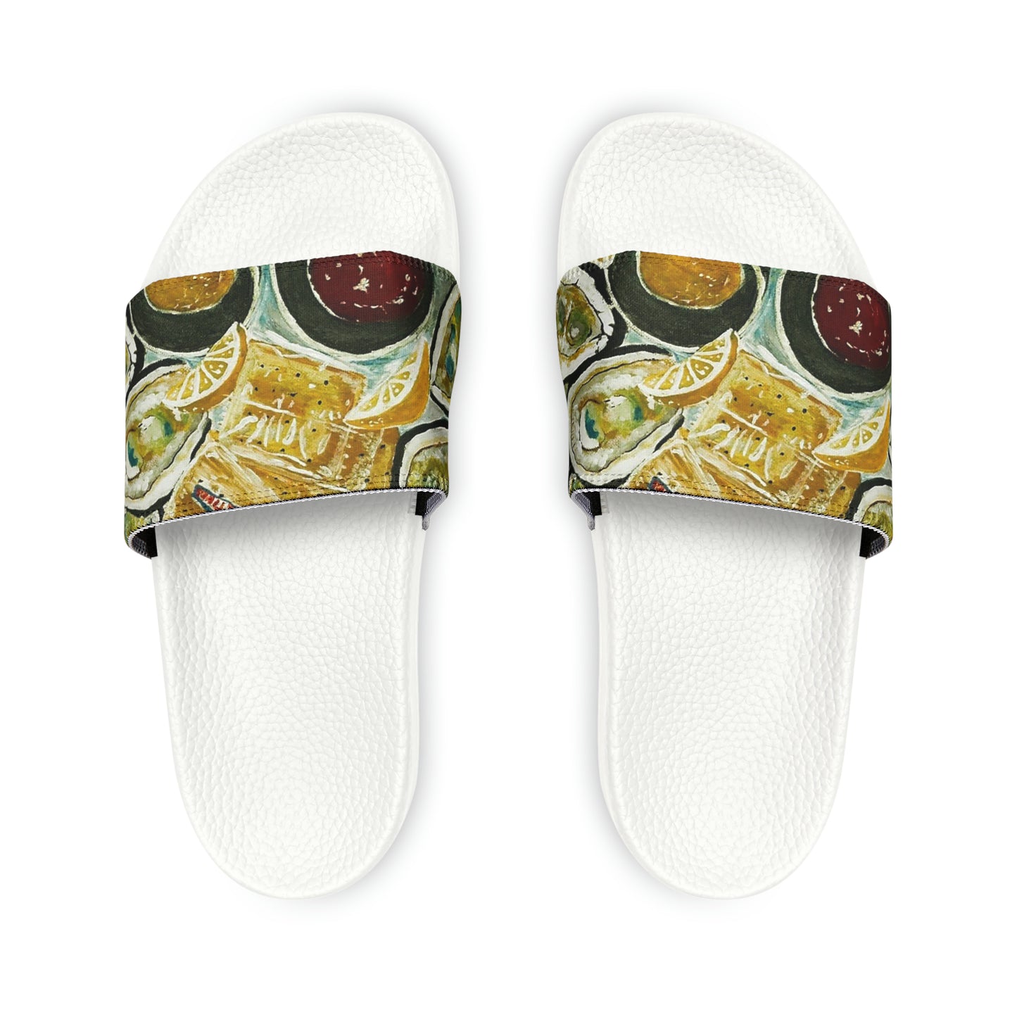 Women's PU Slide Sandals