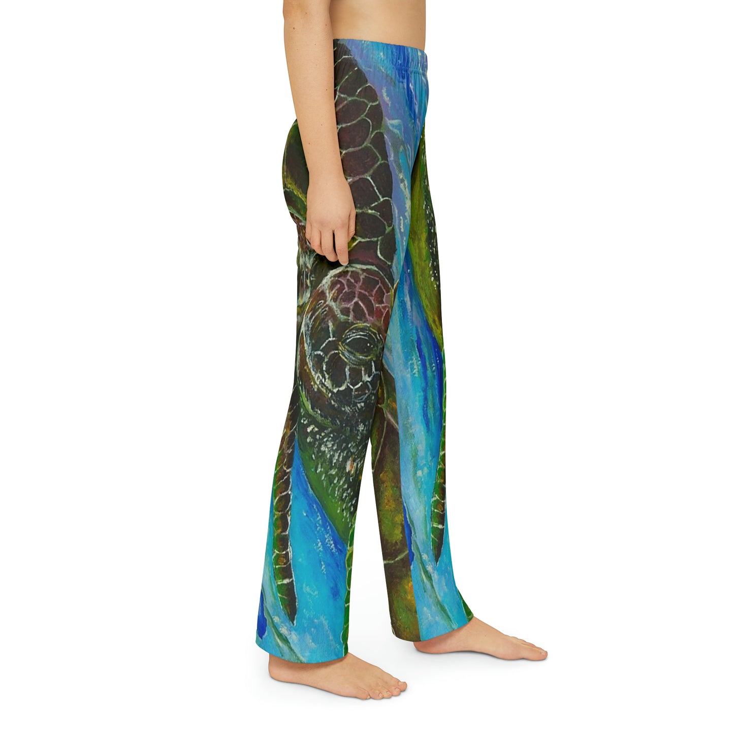 Kids Pajama Pants (AOP)