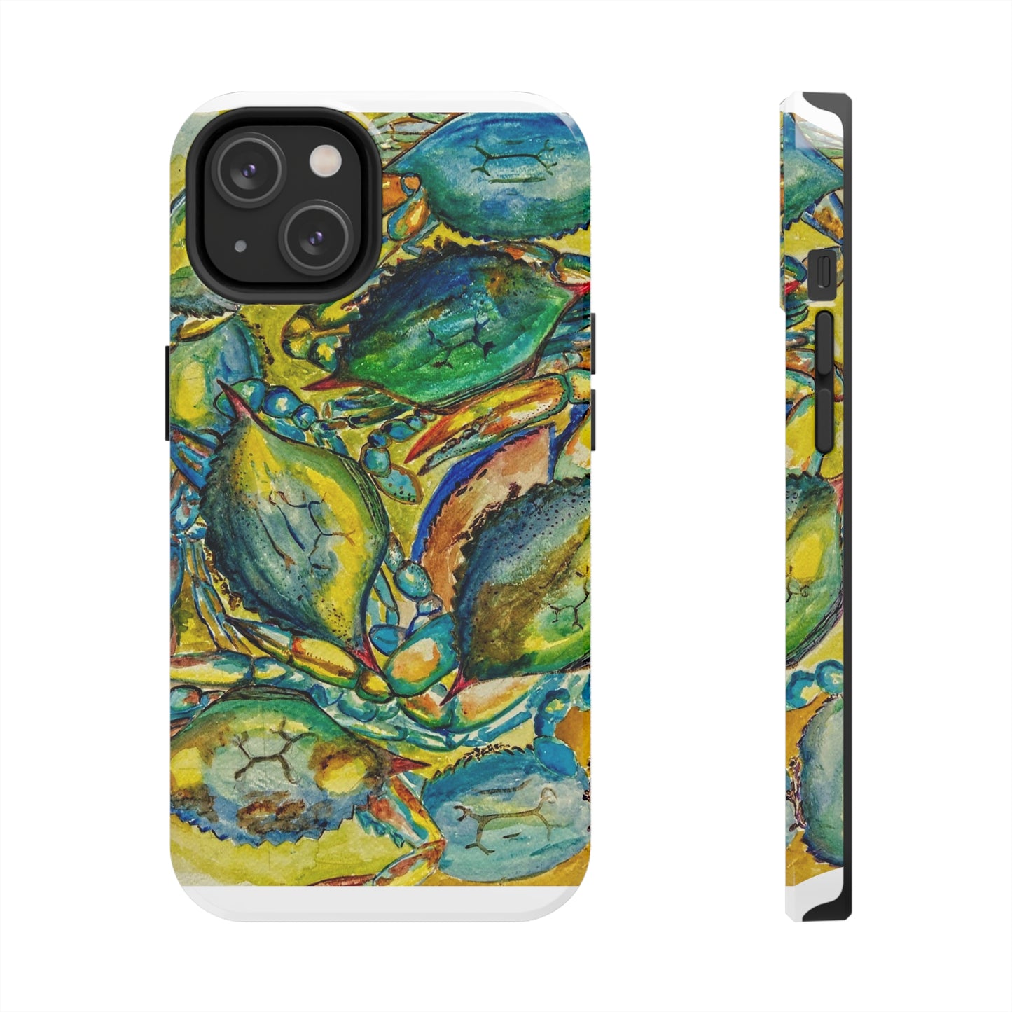 Blue Crabs - Tough Phone Cases