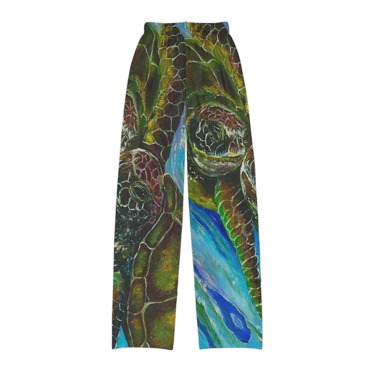 Kids Pajama Pants (AOP)