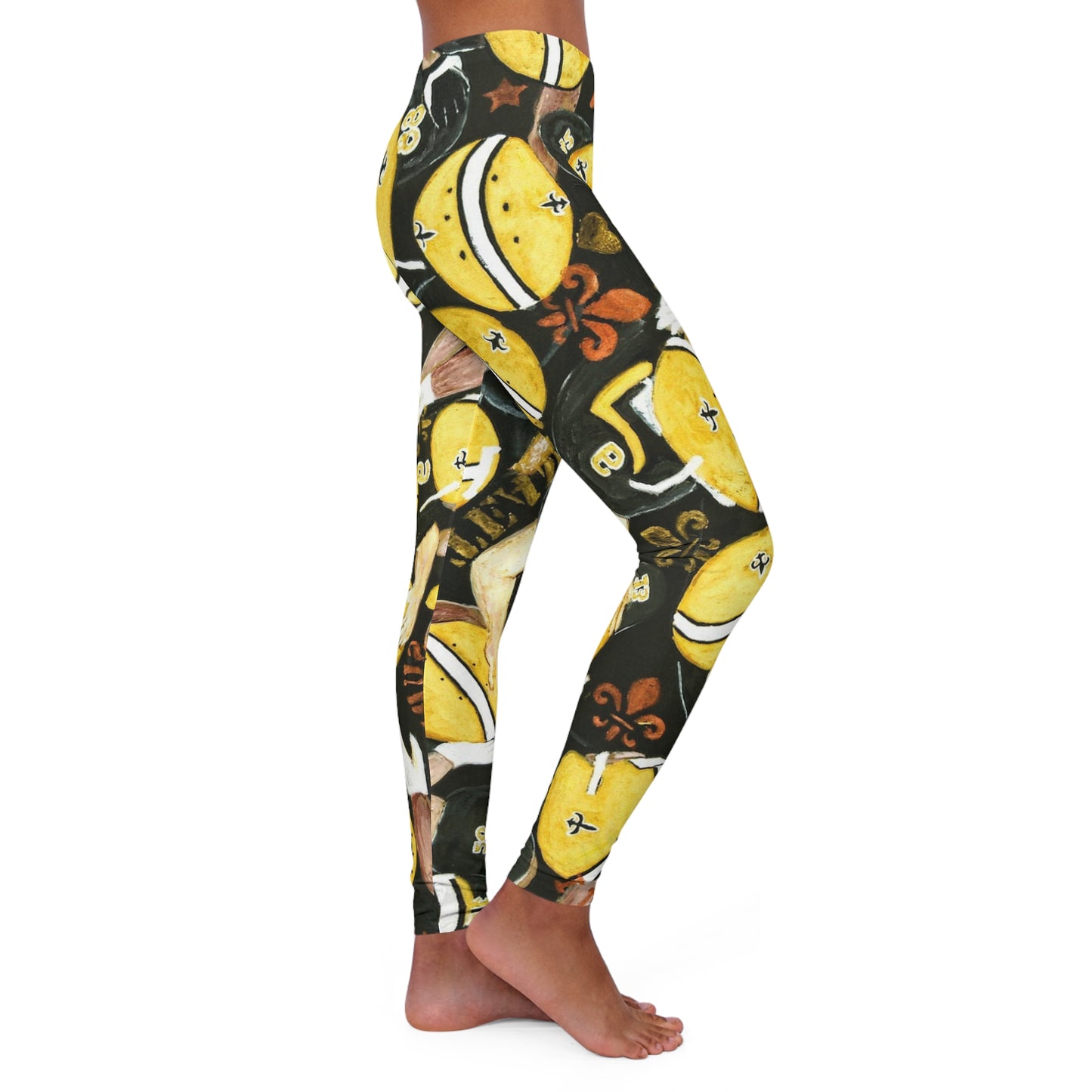 Women's Spandex Leggings (AOP)