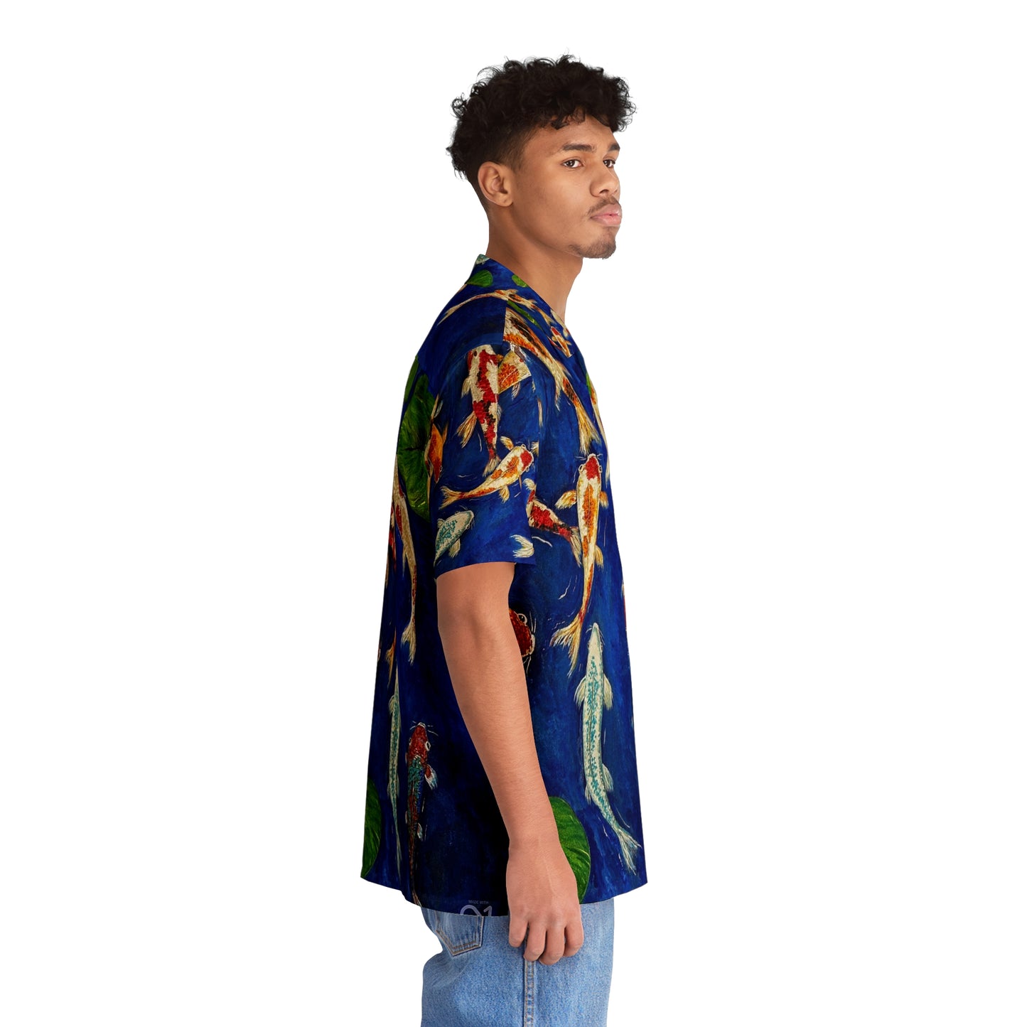 Men's Hawaiian Shirt - KOI EDITION