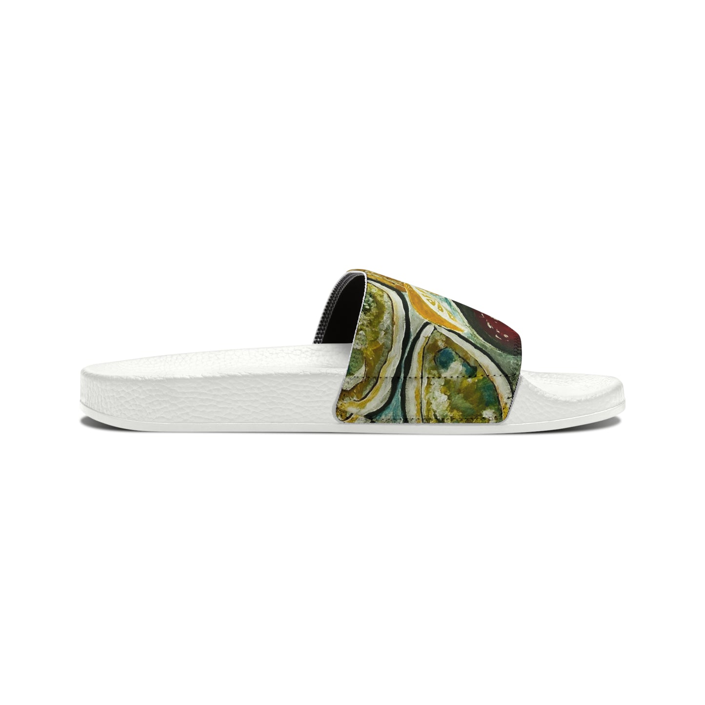 Women's PU Slide Sandals