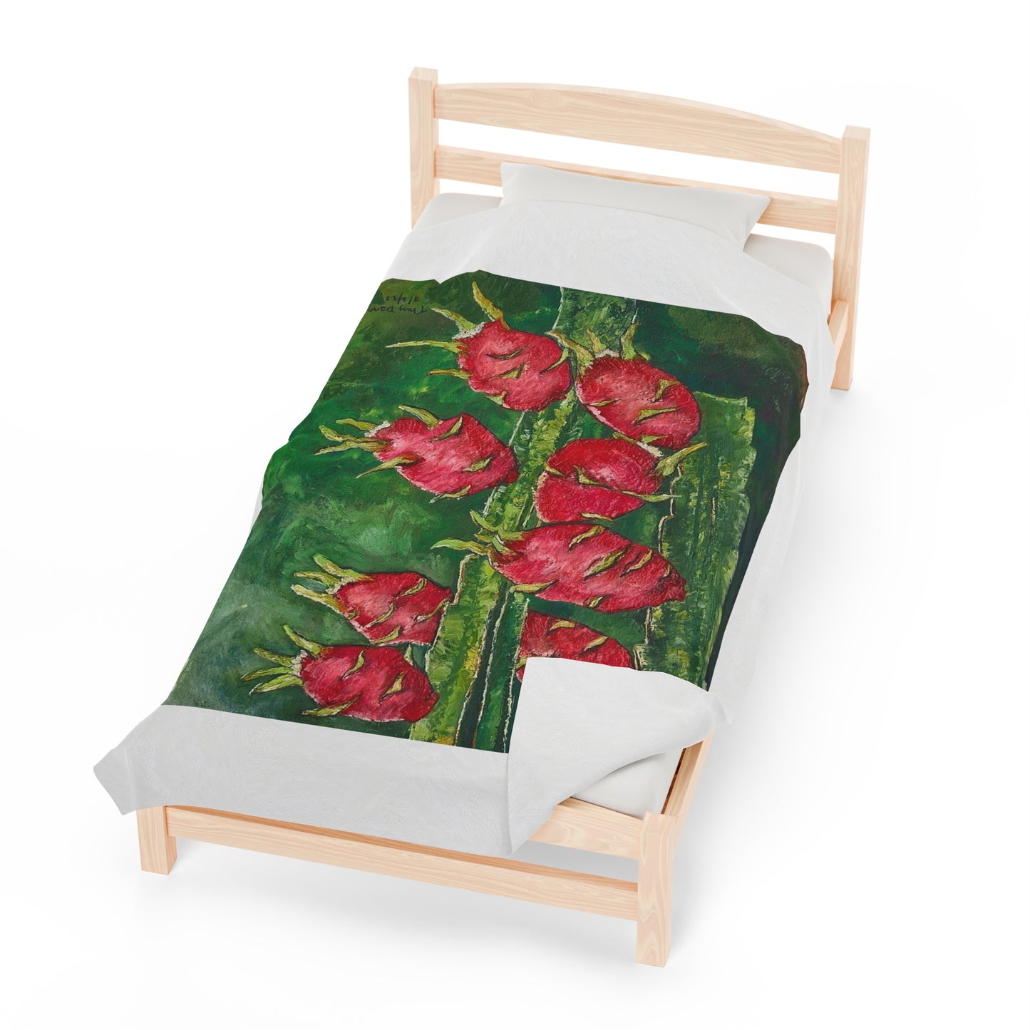 Velveteen Plush Blanket