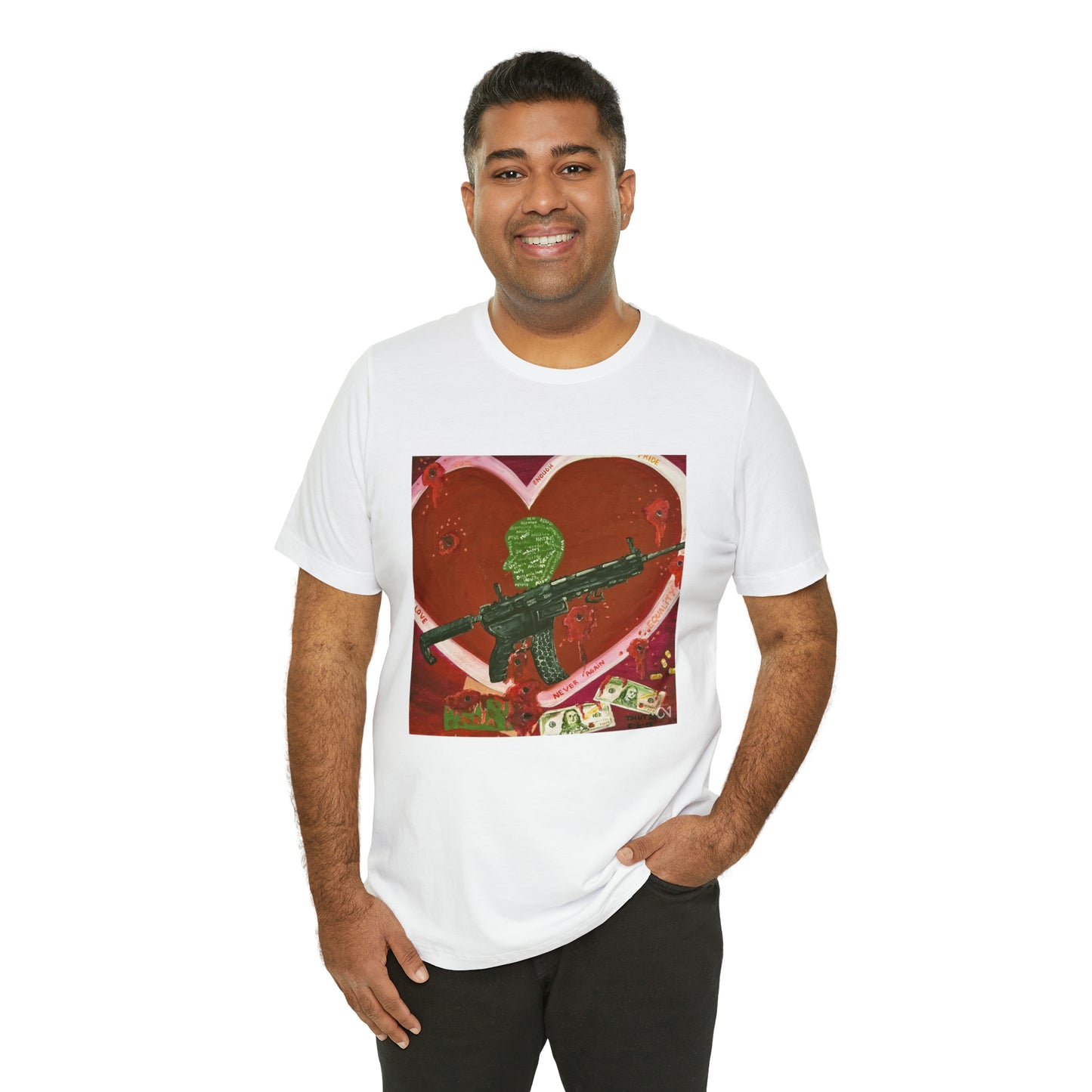 Unisex Jersey Short Sleeve Tee