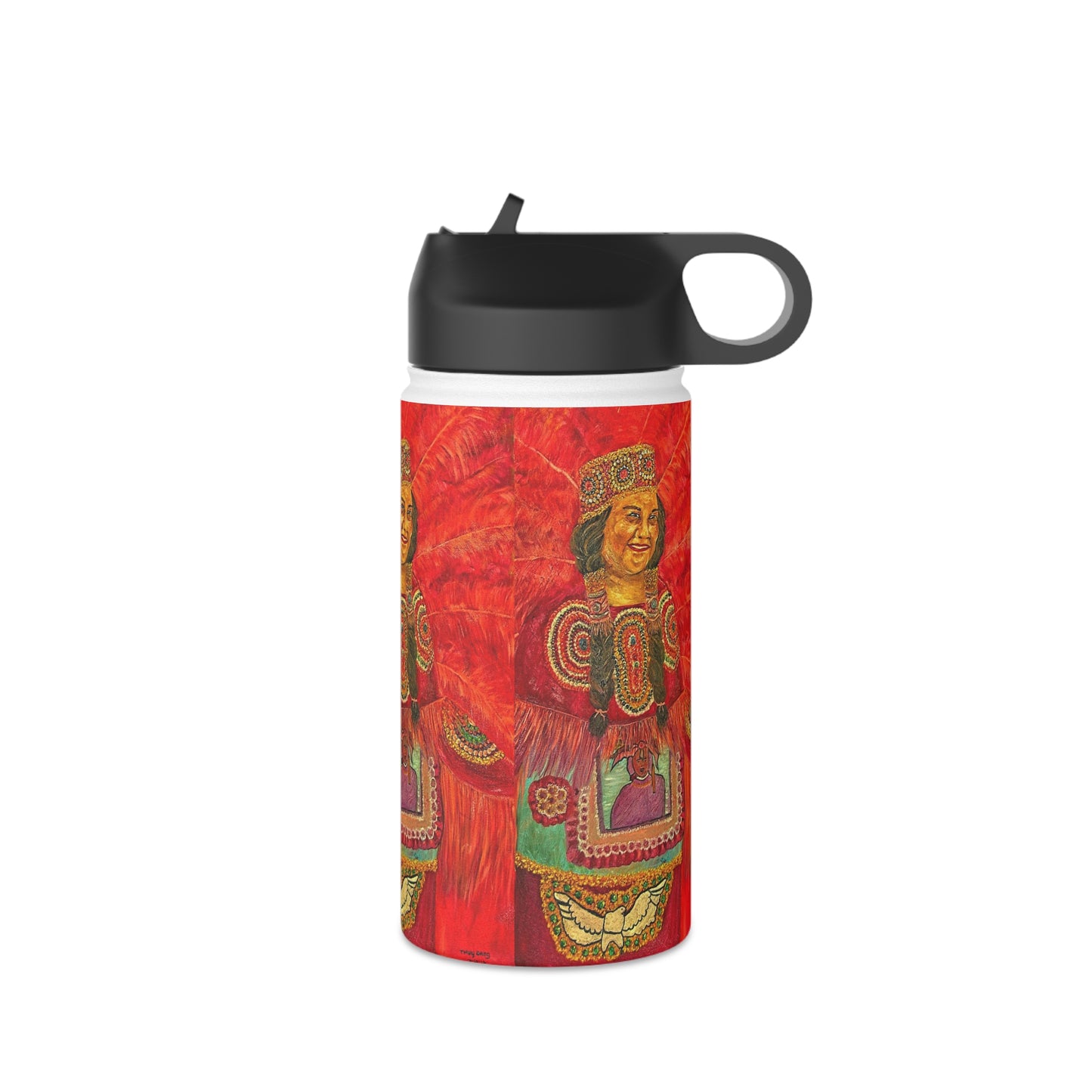 Stainless Steel Water Bottle, Standard Lid