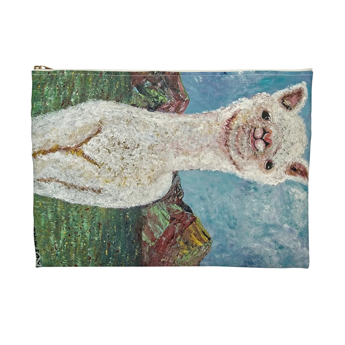 Accessory Pouch - Peruvian inspired