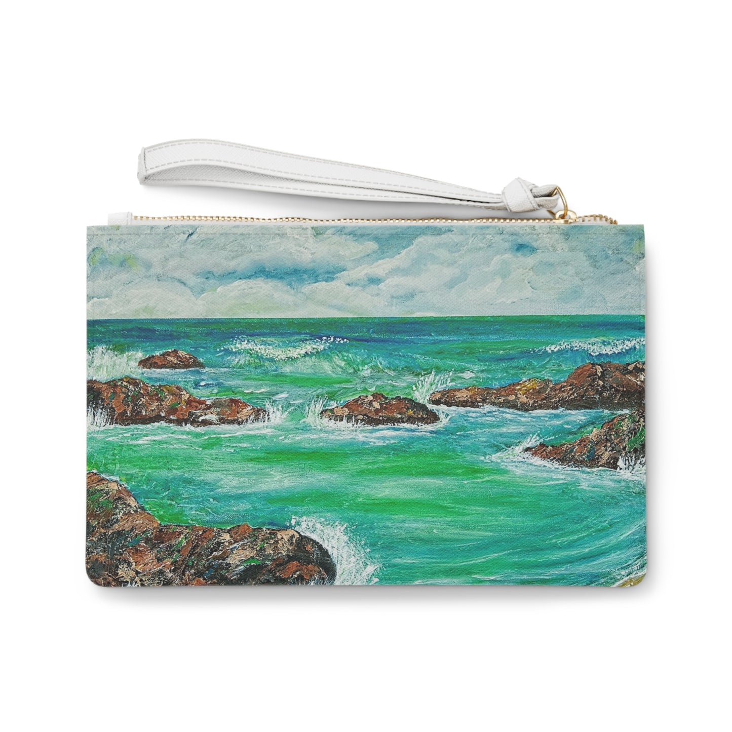 Caribbean Inspired Clutch Bag