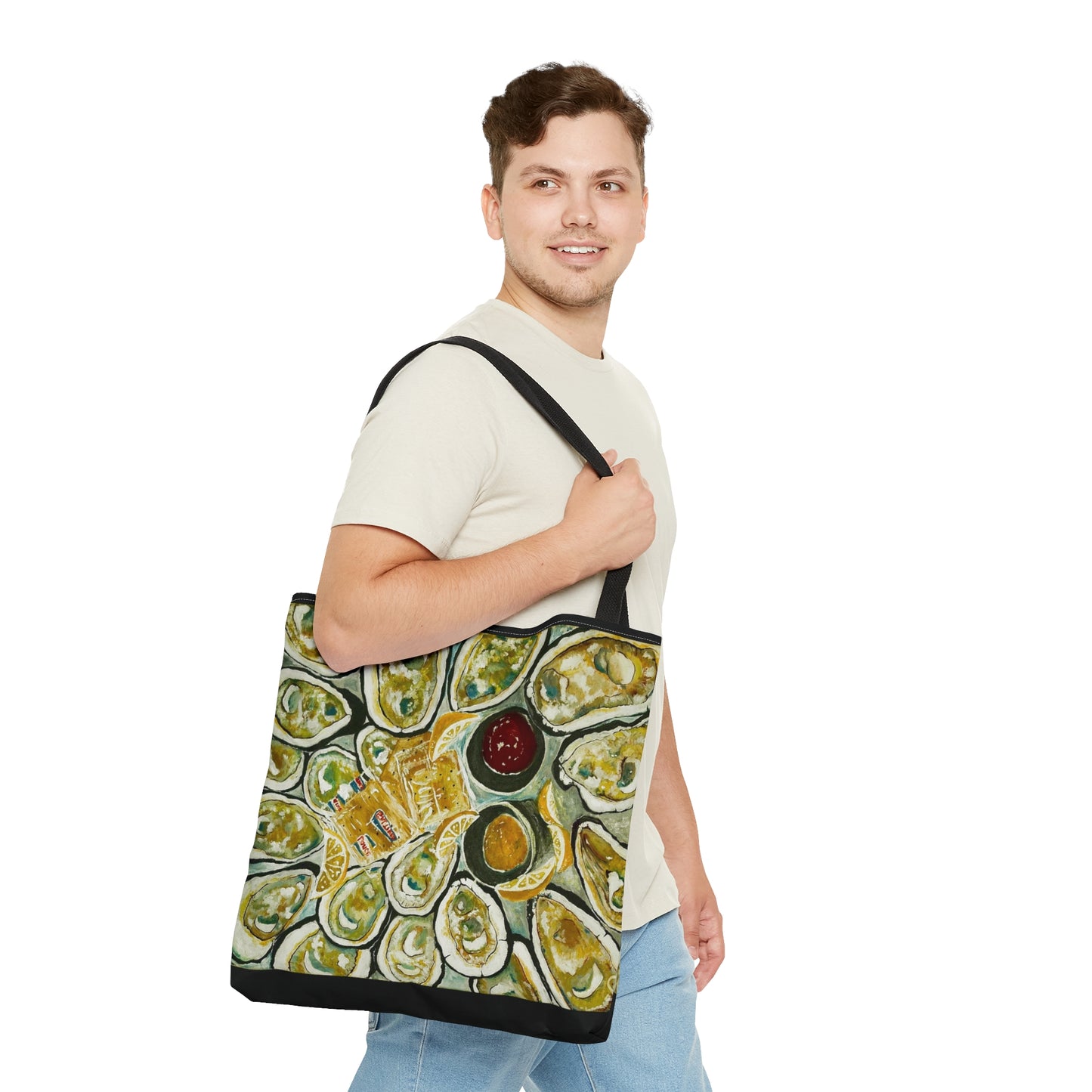 OystersOnTheHalfShell Tote Bag