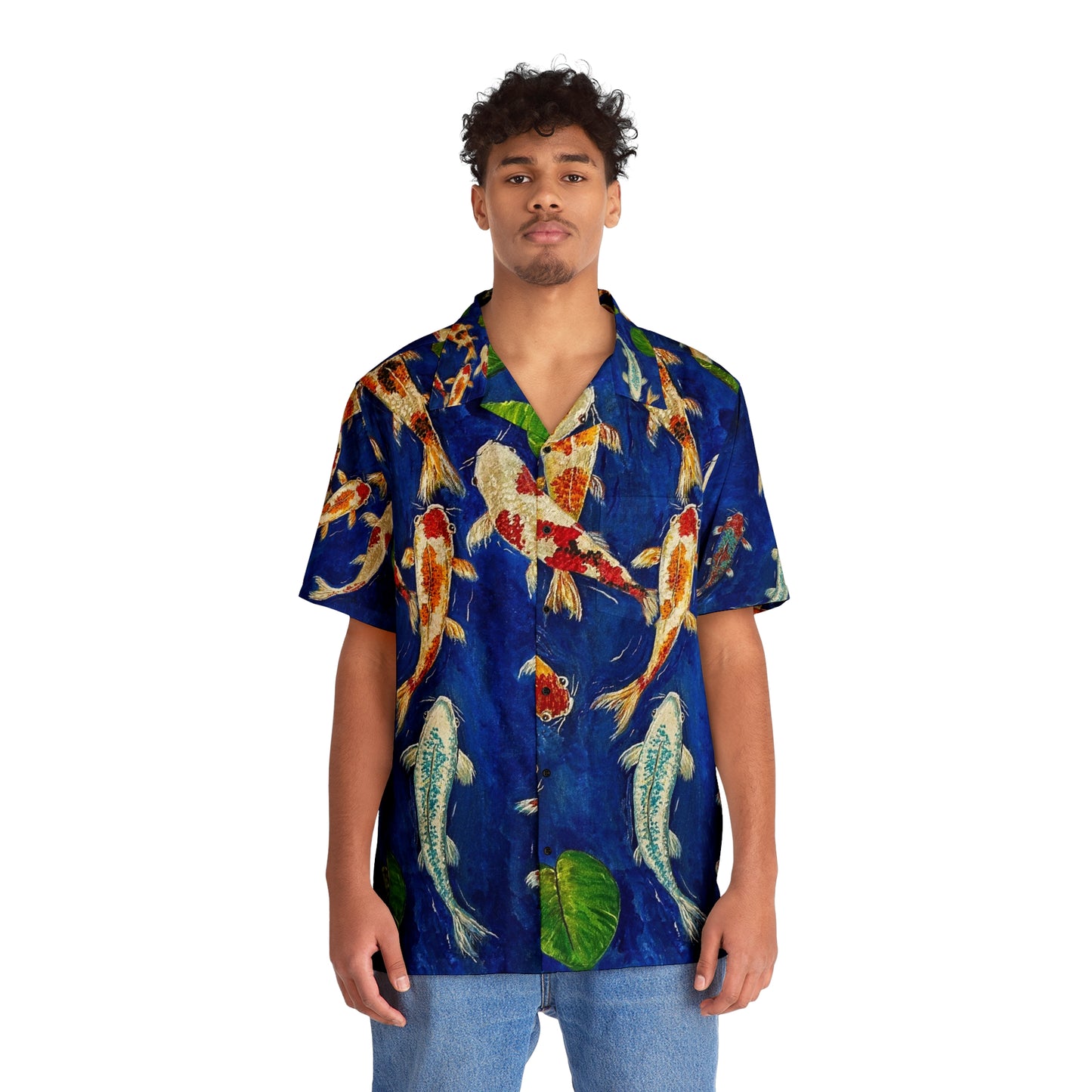 Men's Hawaiian Shirt - KOI EDITION