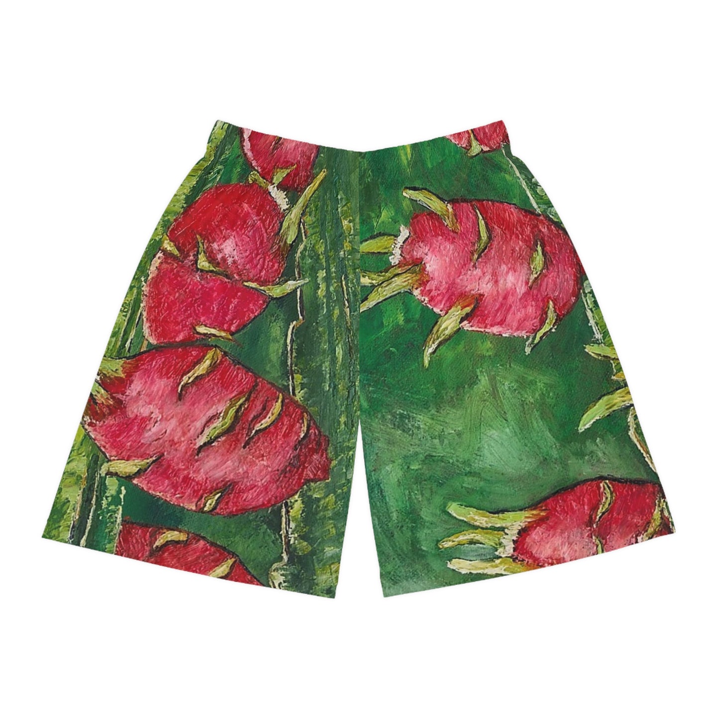 Dragon Fruit Flavored Basketball Shorts