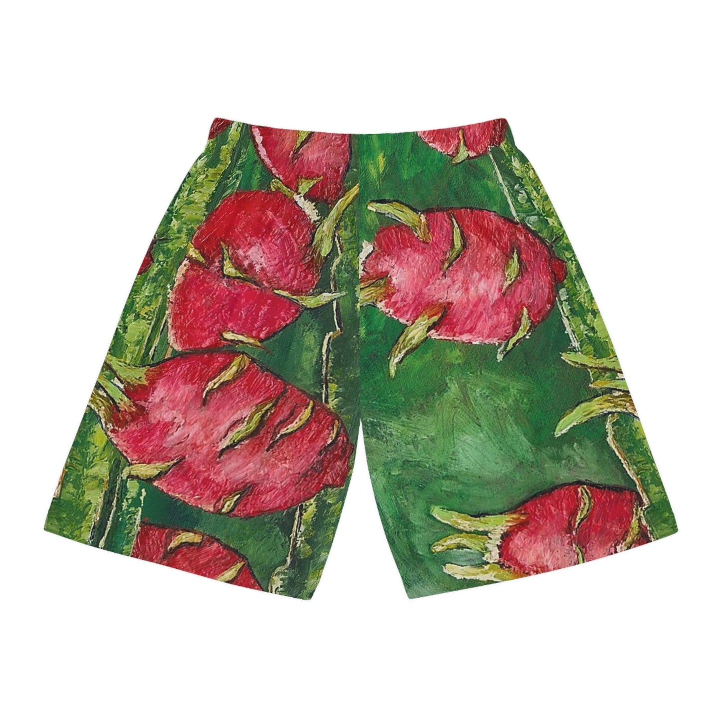 Dragon Fruit Flavored Basketball Shorts