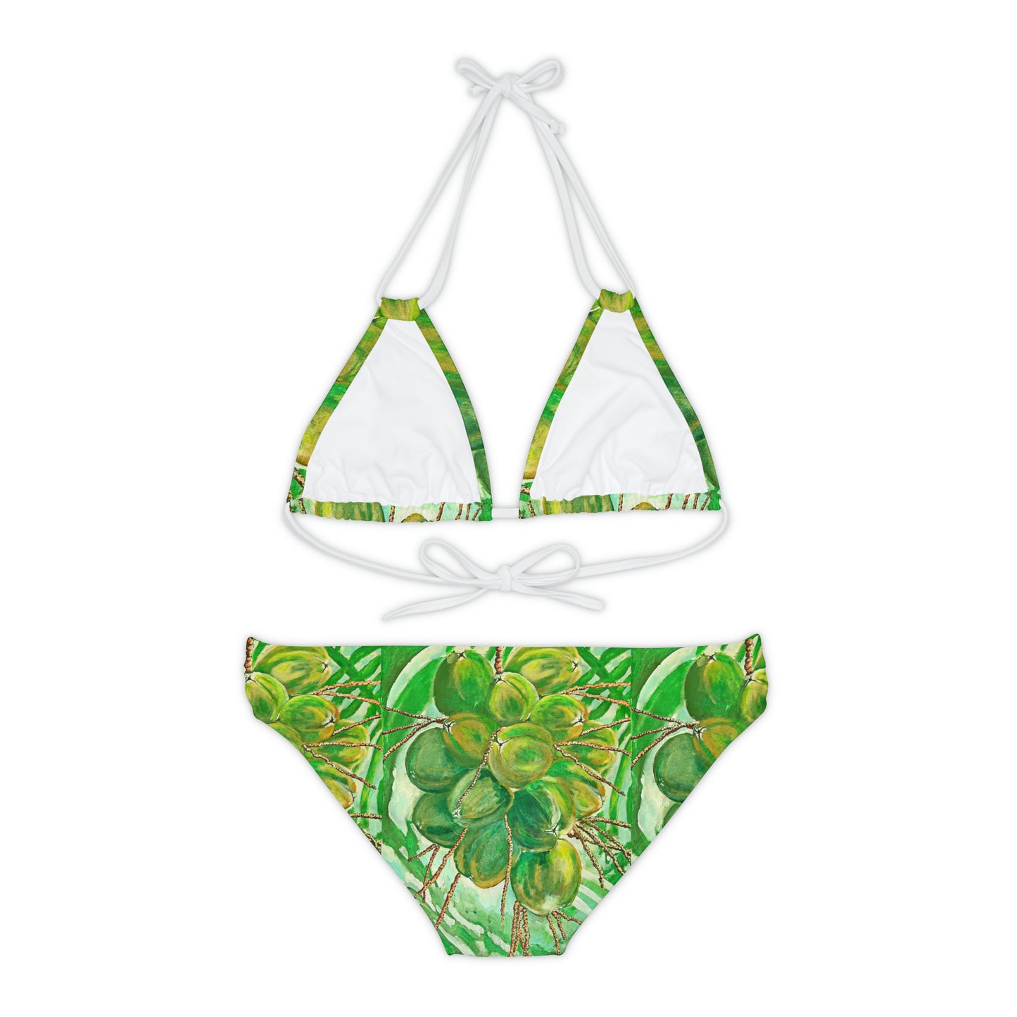 Coconuts Strappy Bikini Set