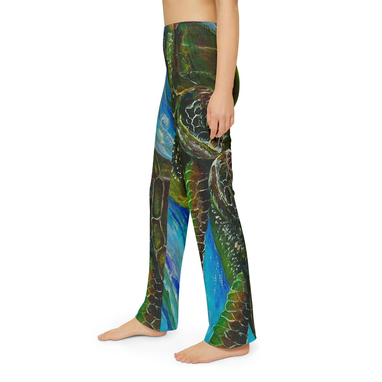 Kids Pajama Pants (AOP)