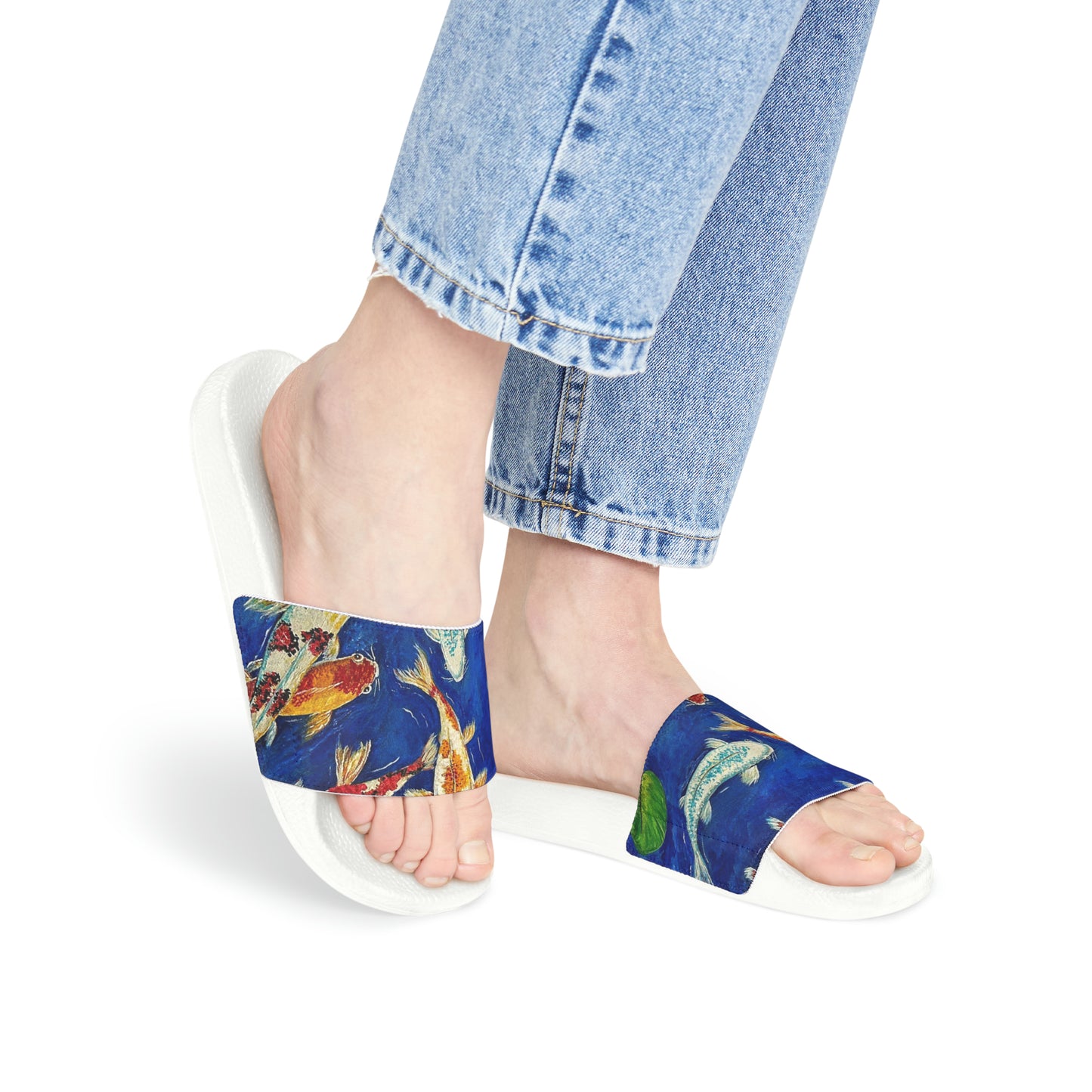 Women's PU Slide Sandals