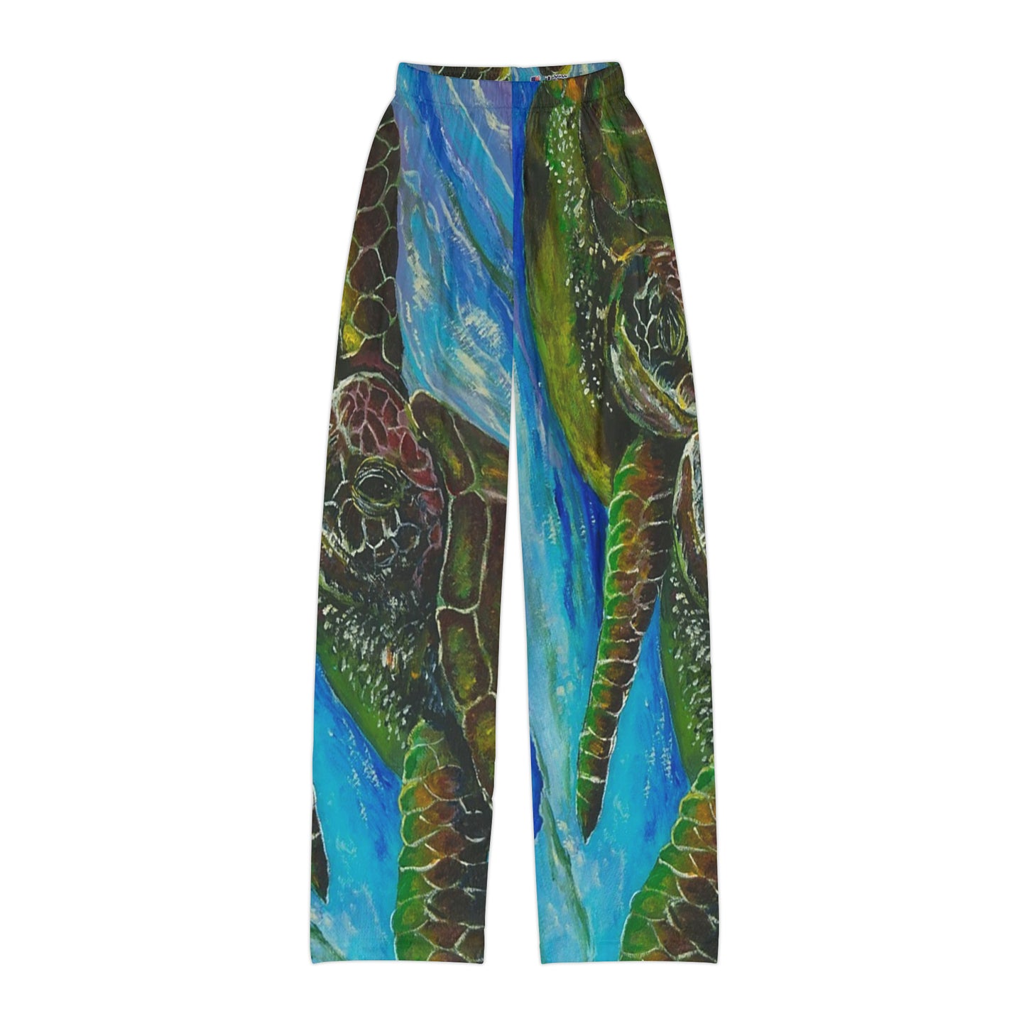 Kids Pajama Pants (AOP)