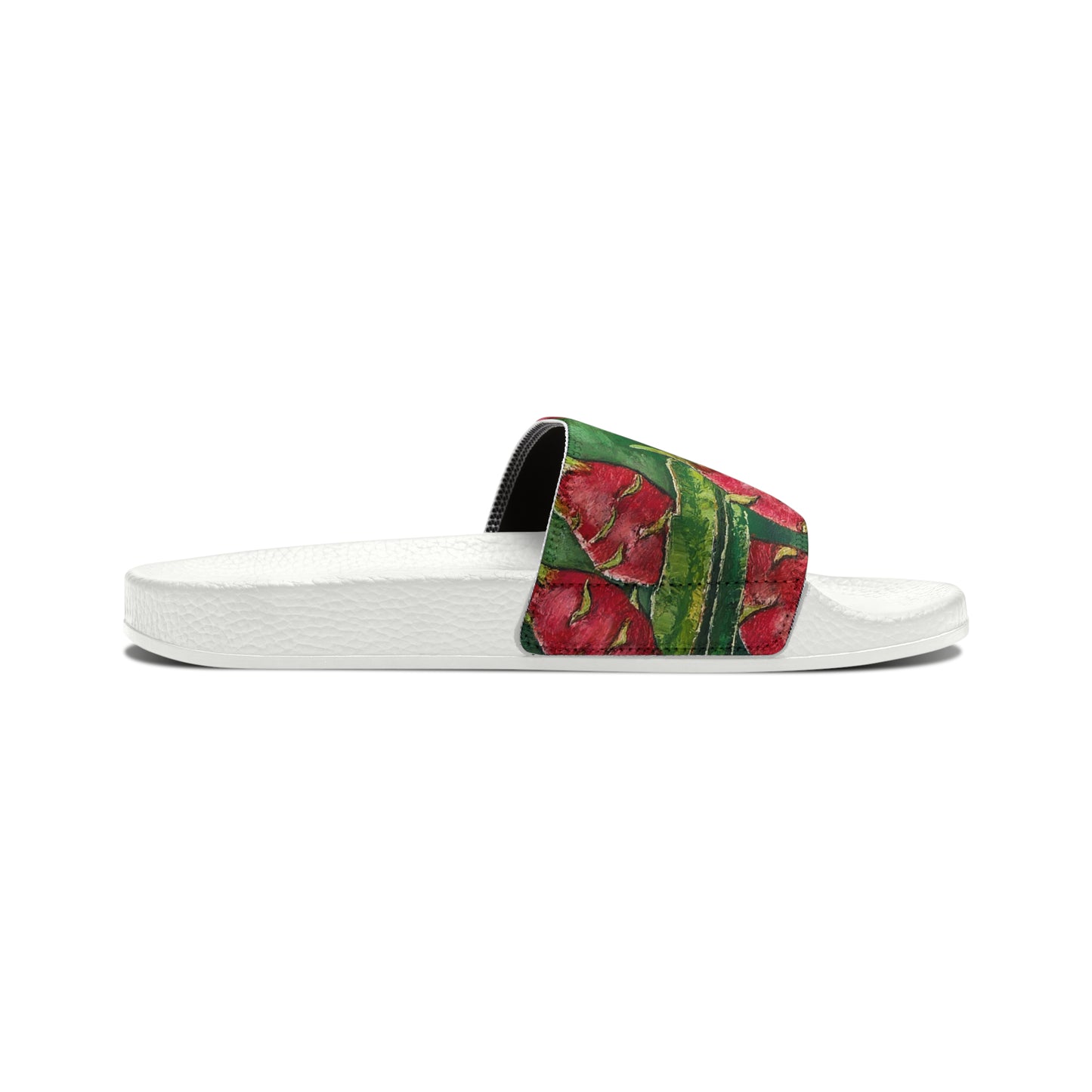 Women's PU Slide Sandals